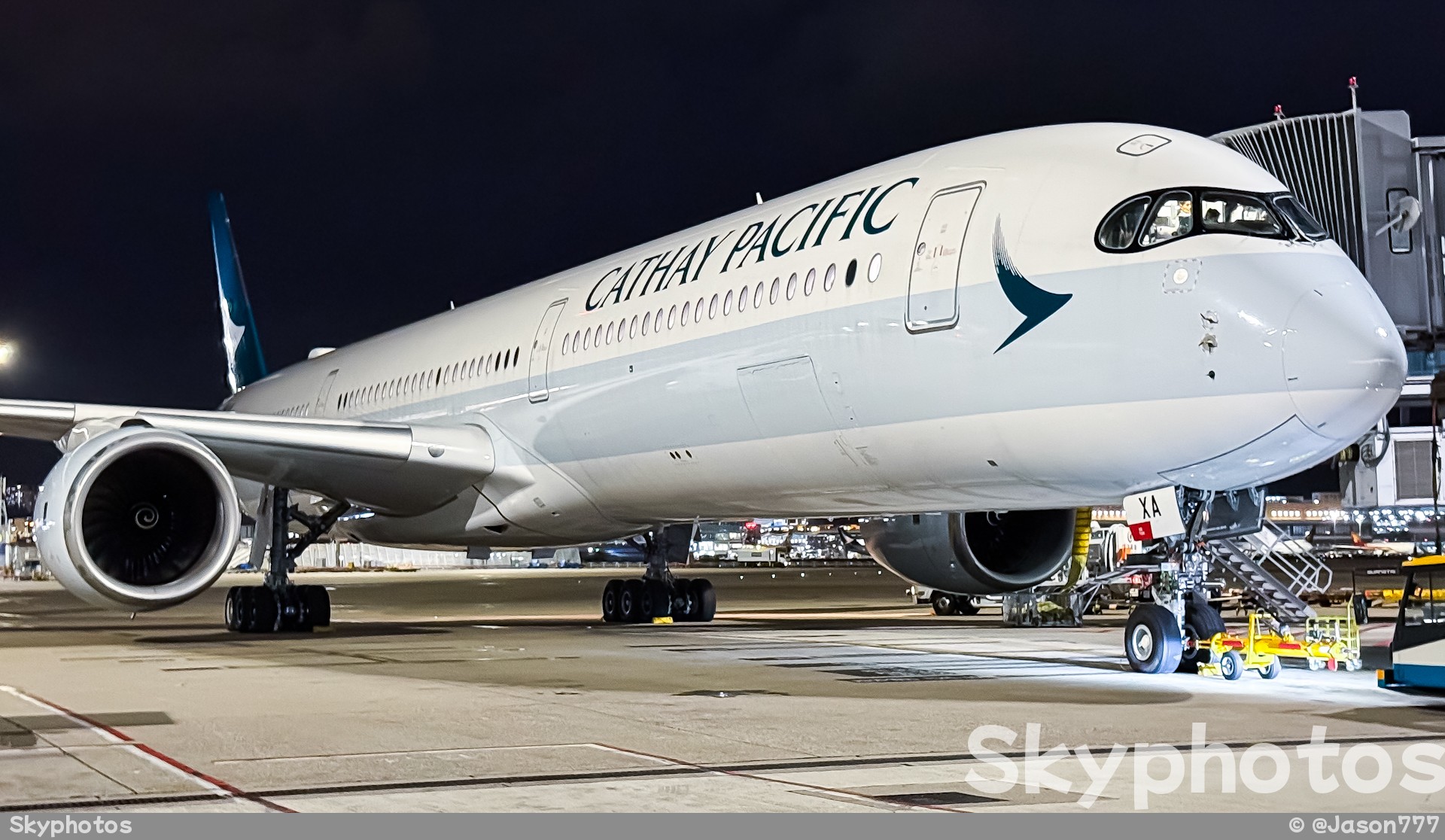 国泰航空 A350-1041