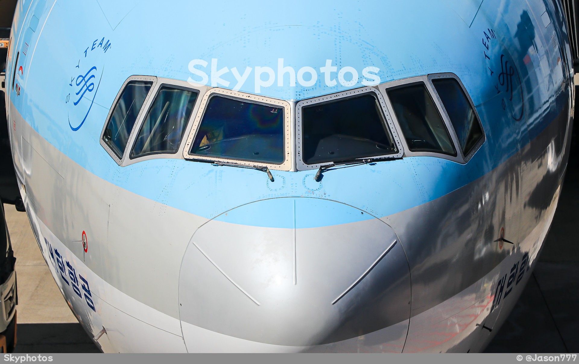 大韓航空 B777-3B5(ER)