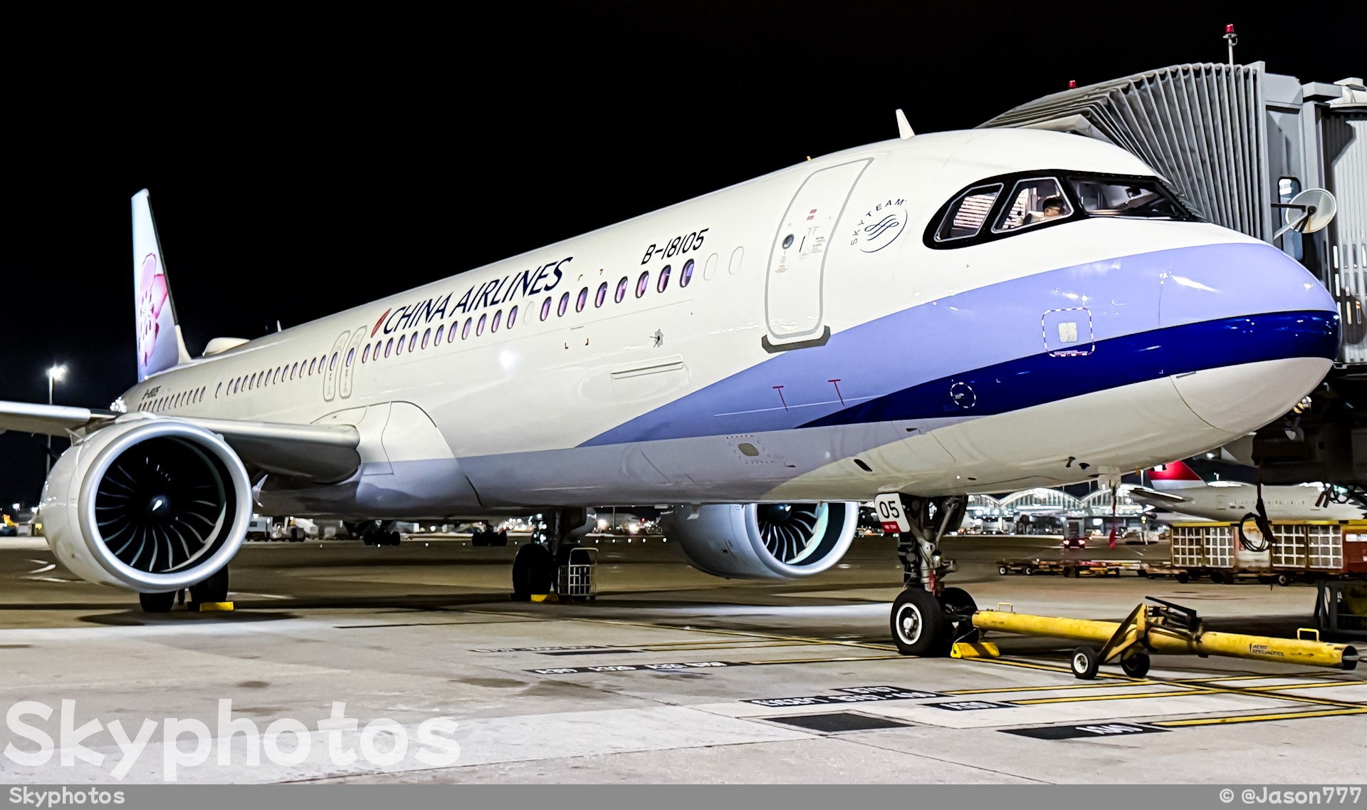 中华航空 A321-271NX