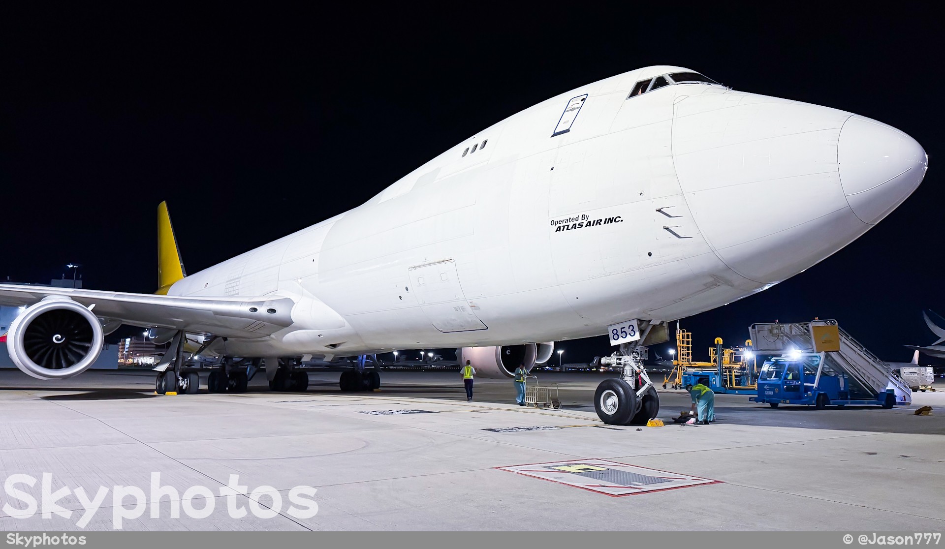 阿特拉斯航空 B747-87UF