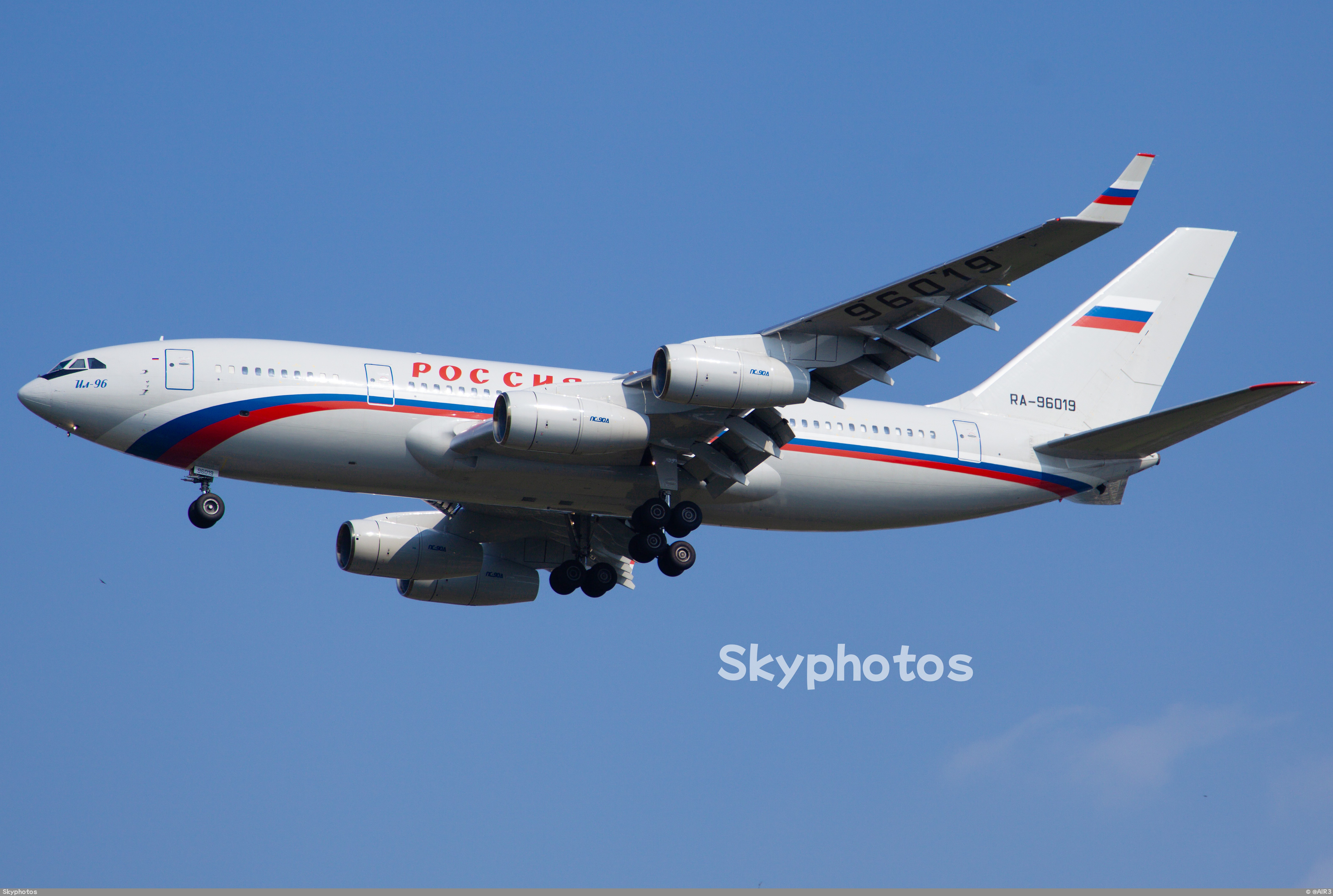 俄罗斯空军 IL96