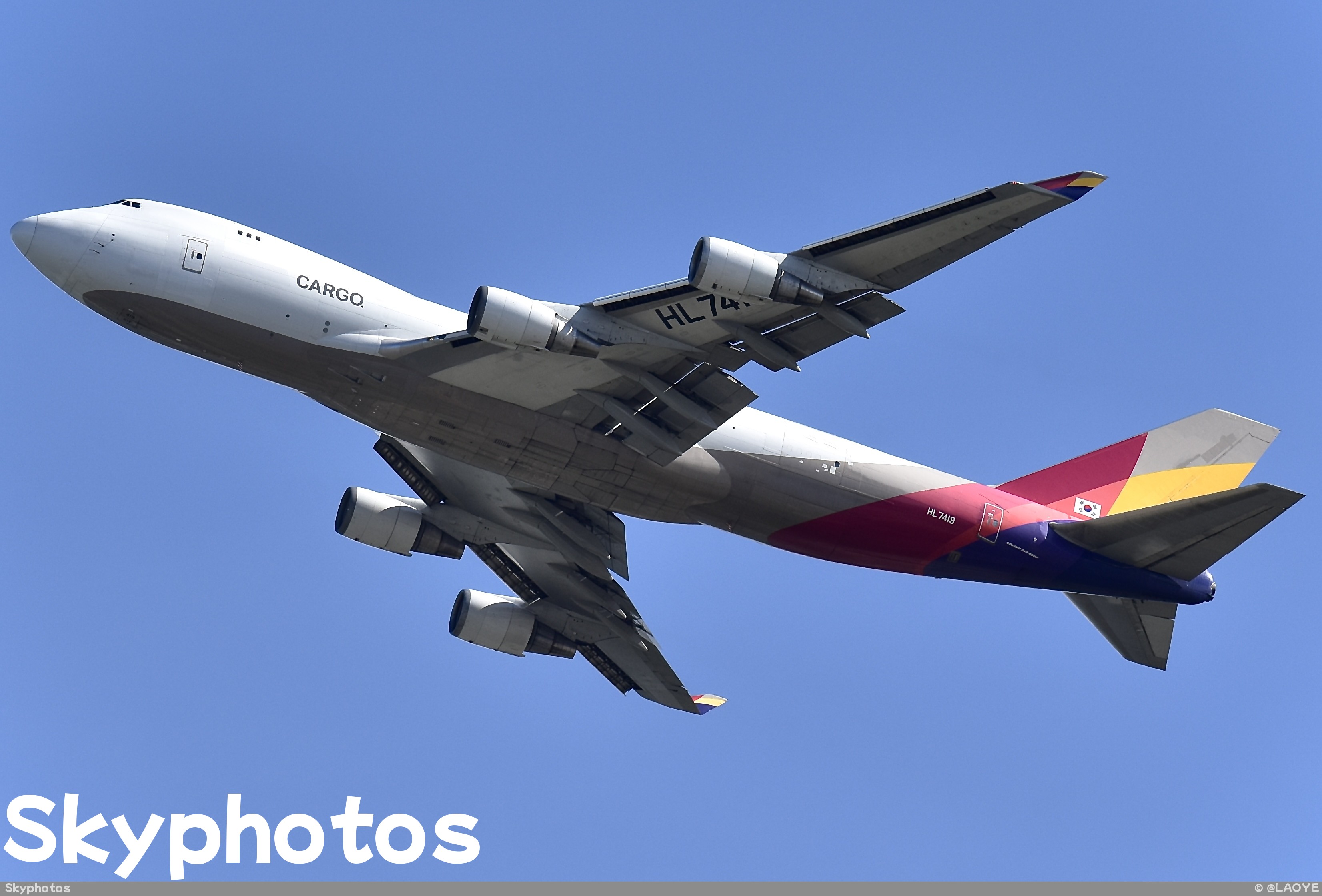 韩亚货运航空 Boeing 747-400F