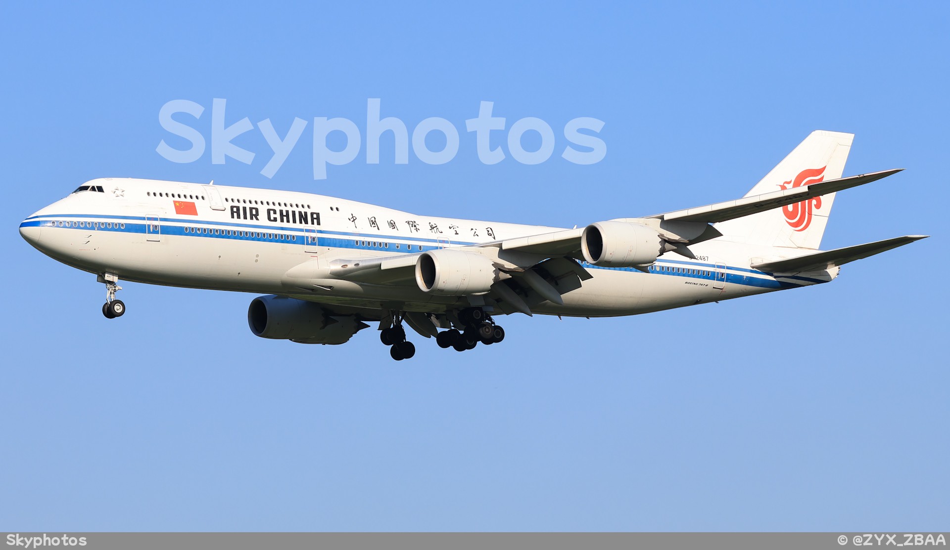 中国国际航空 B747-89L