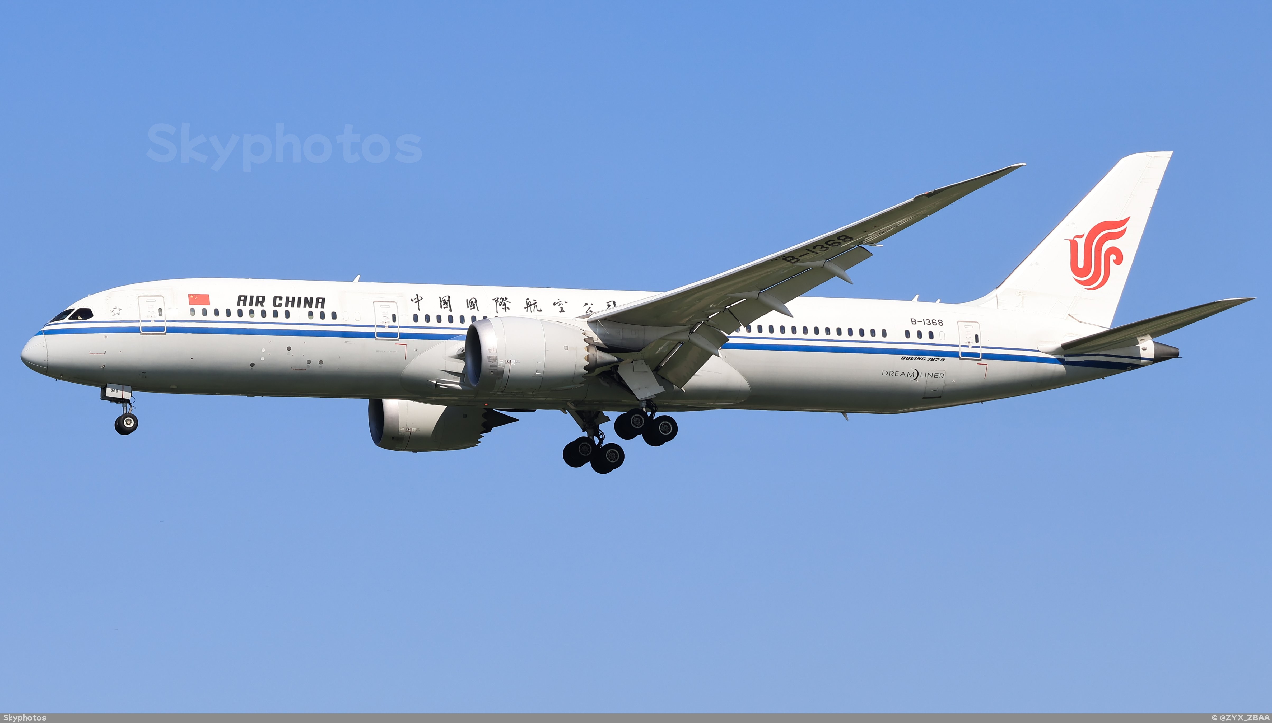 中国国际航空 B787-9