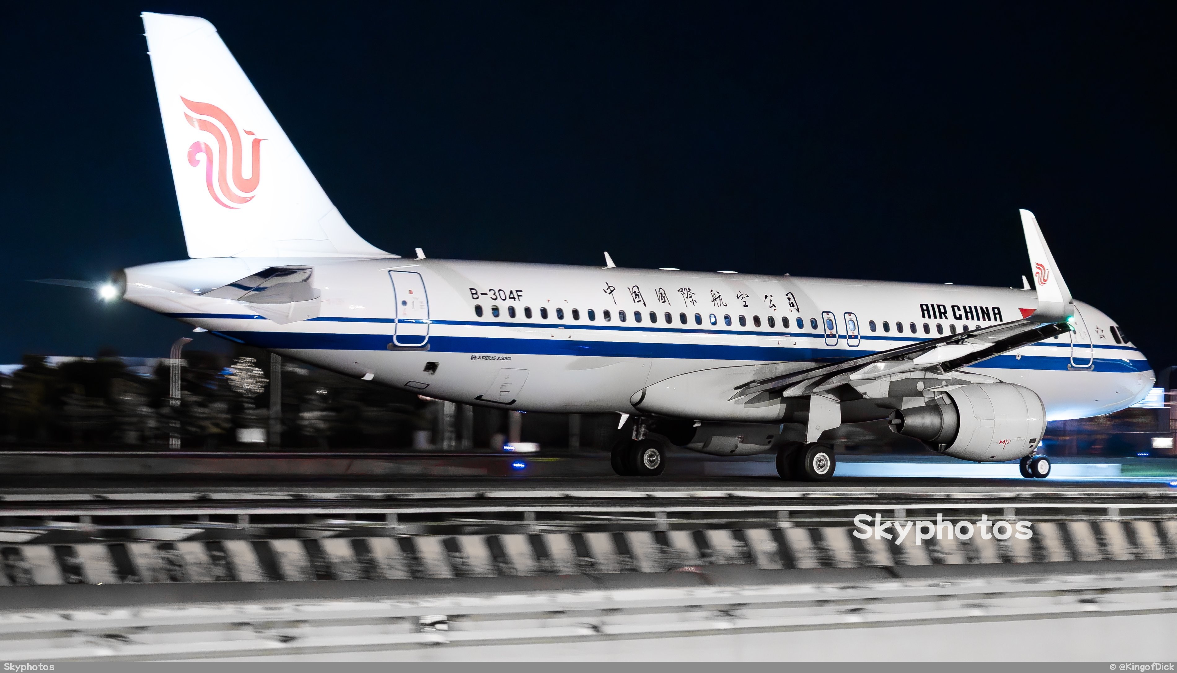 中国国际航空 A320-214(SL)