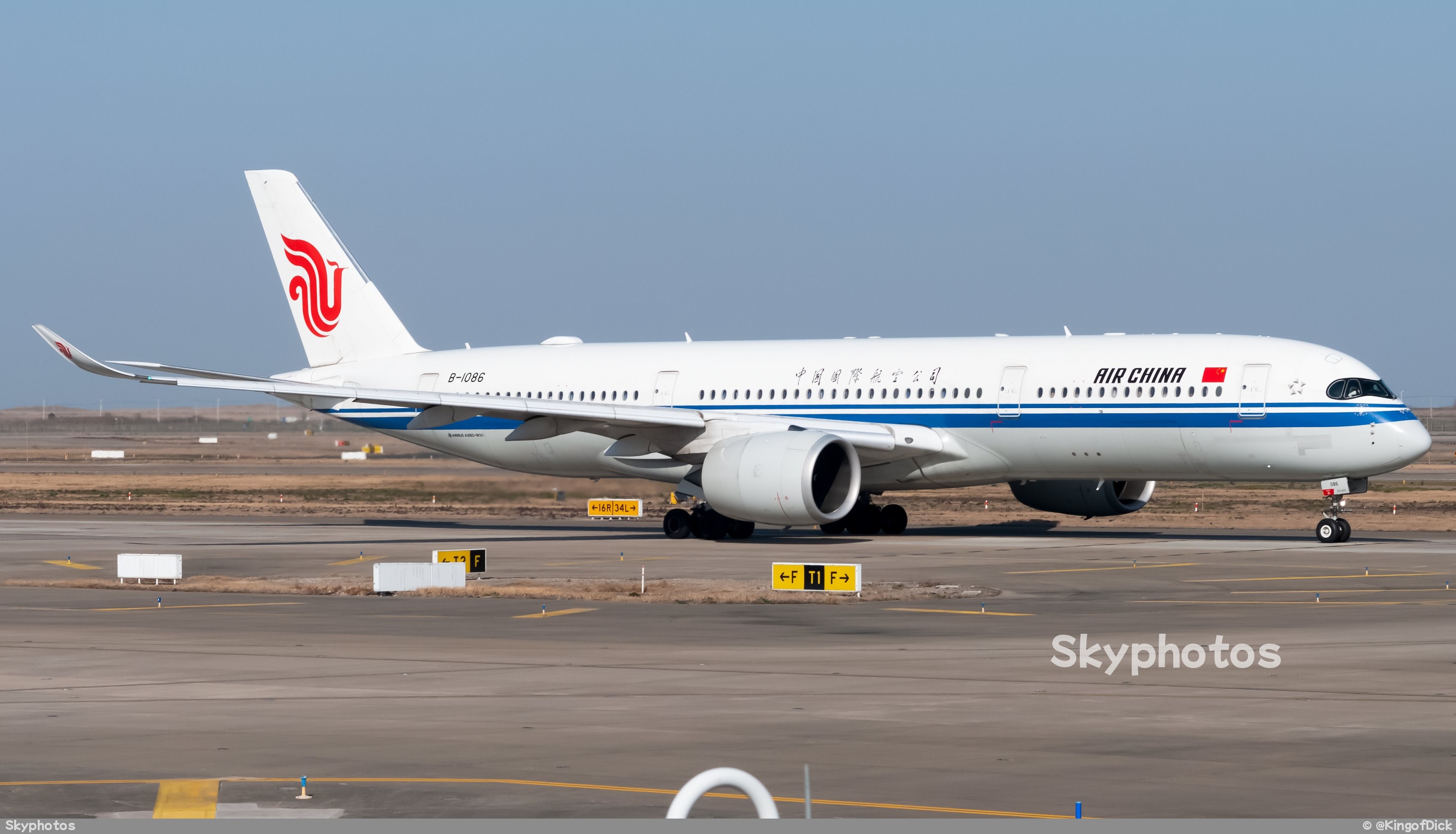 中国国际航空 A350-941