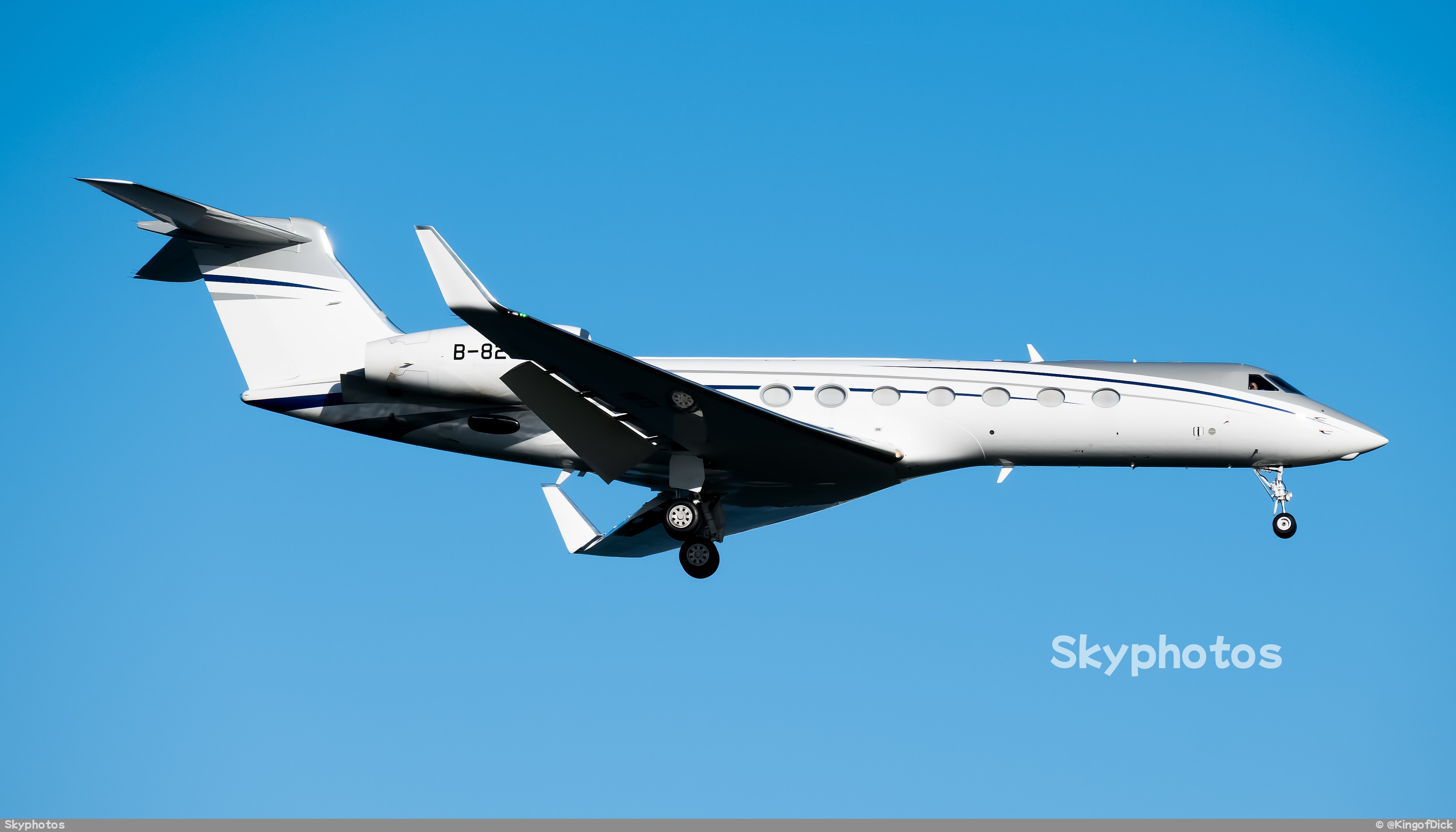 东方公务航空 G550