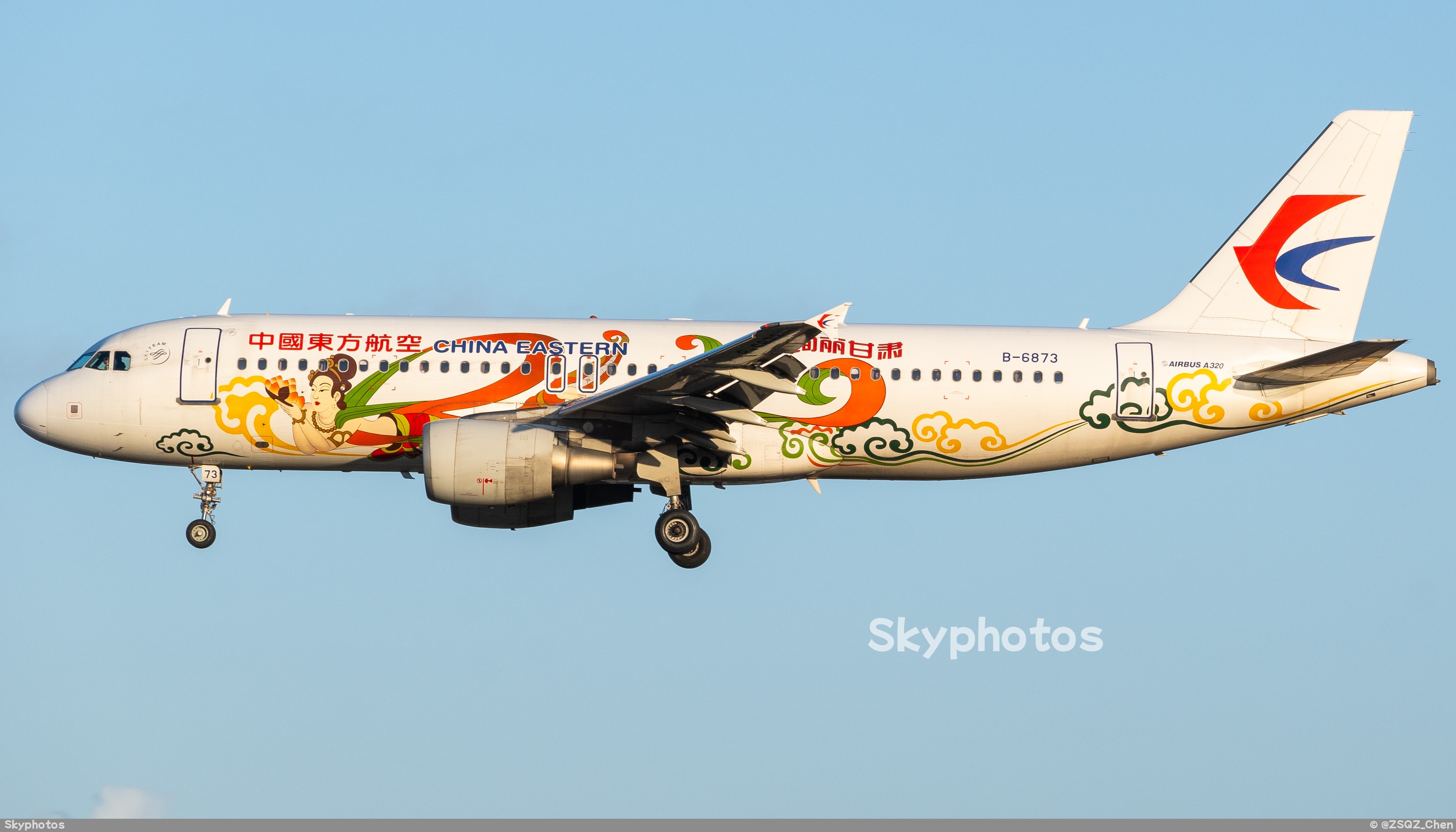 中国东方航空 A320-214