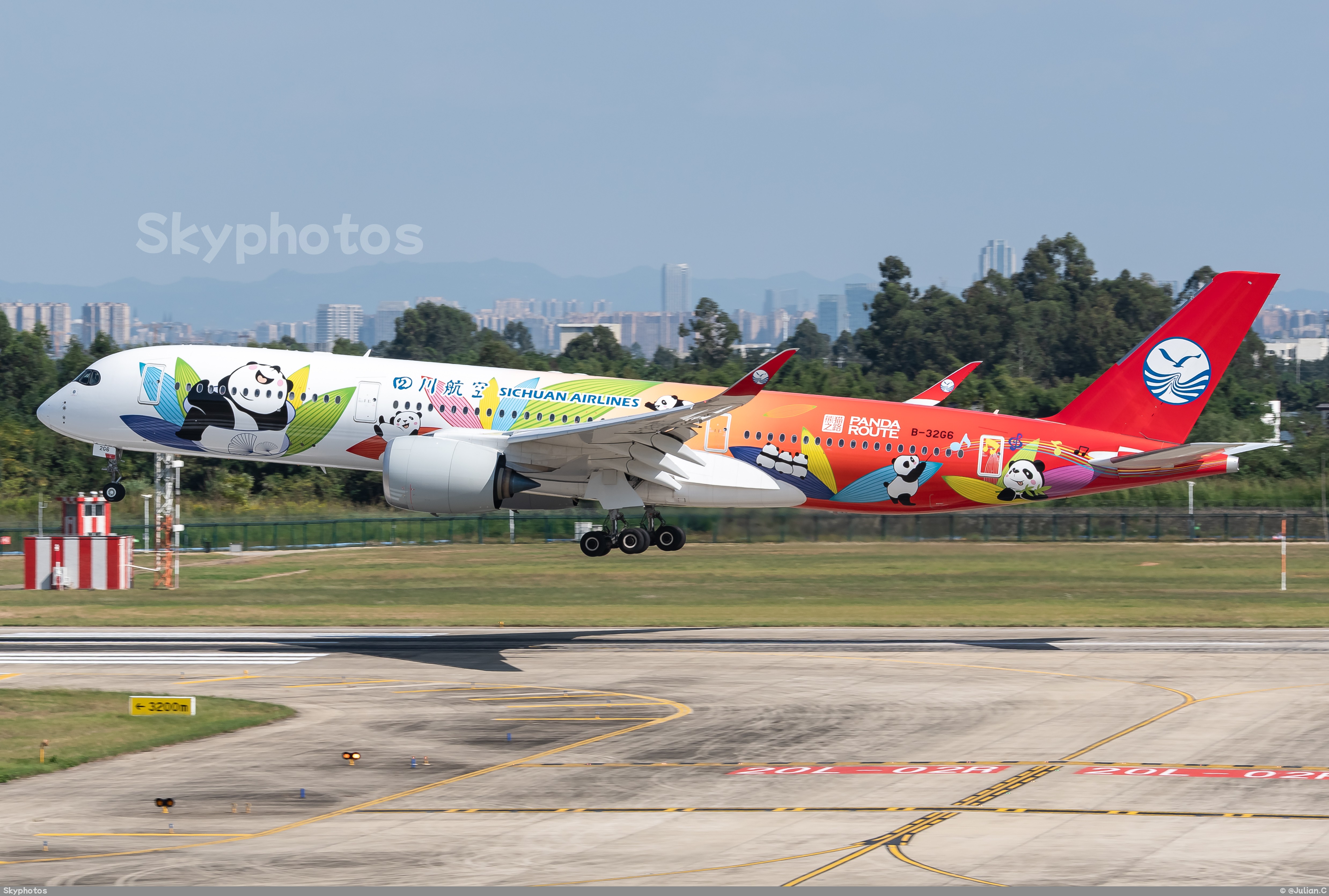 四川航空 A350-941