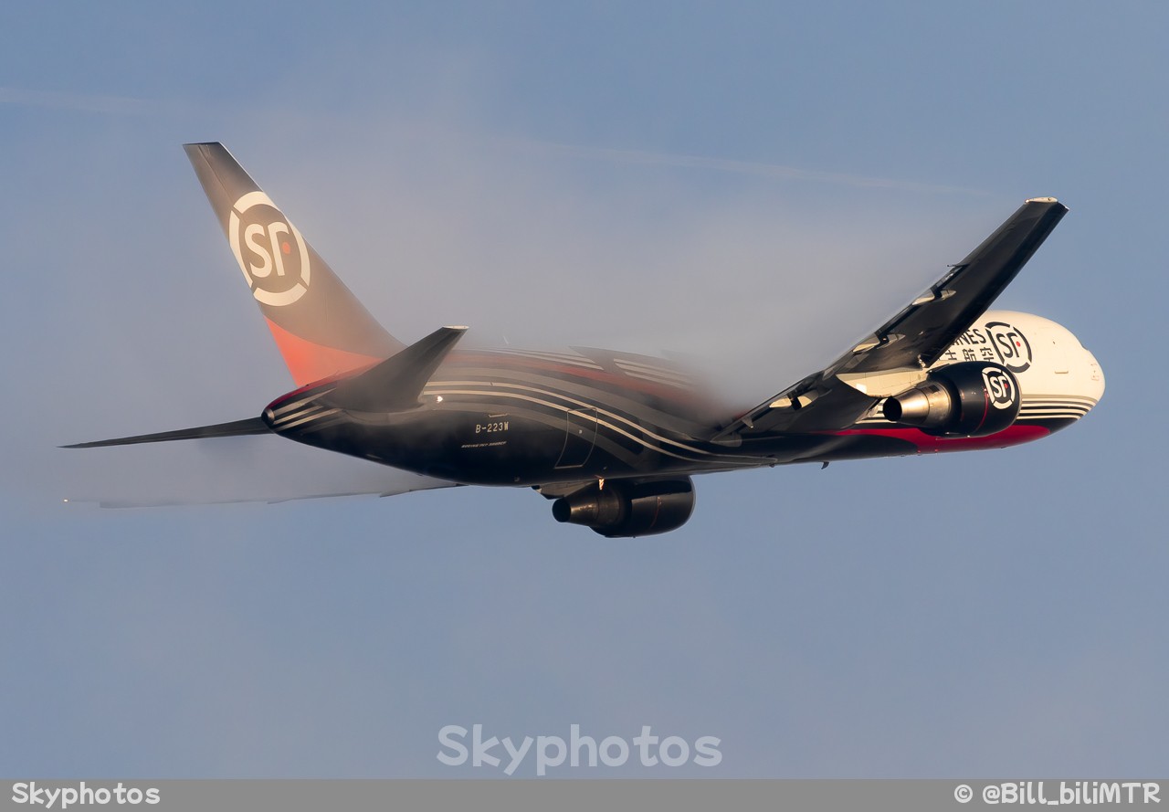 顺丰航空 B767-36N(ER)(BCF)