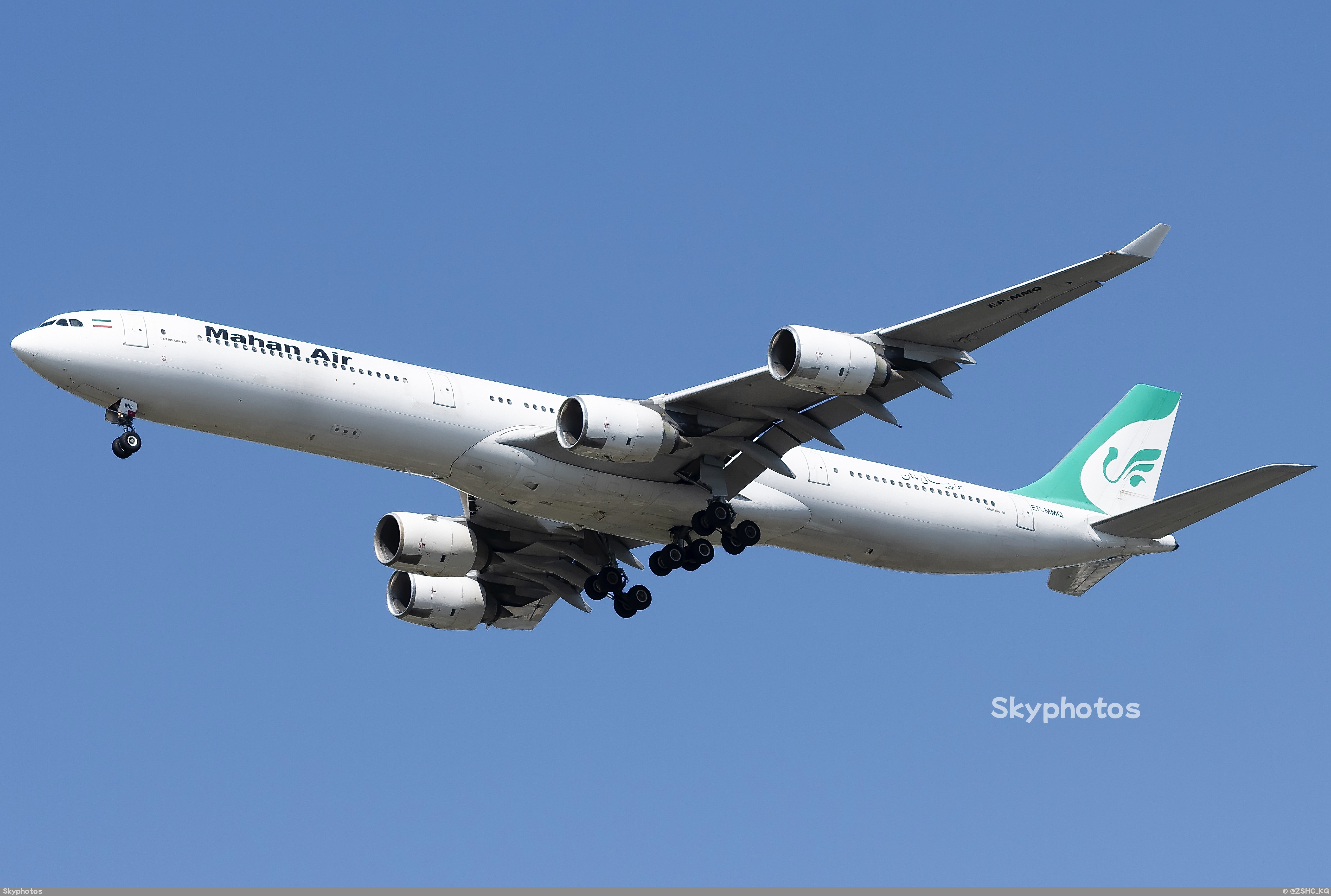 马汉航空 A340-642