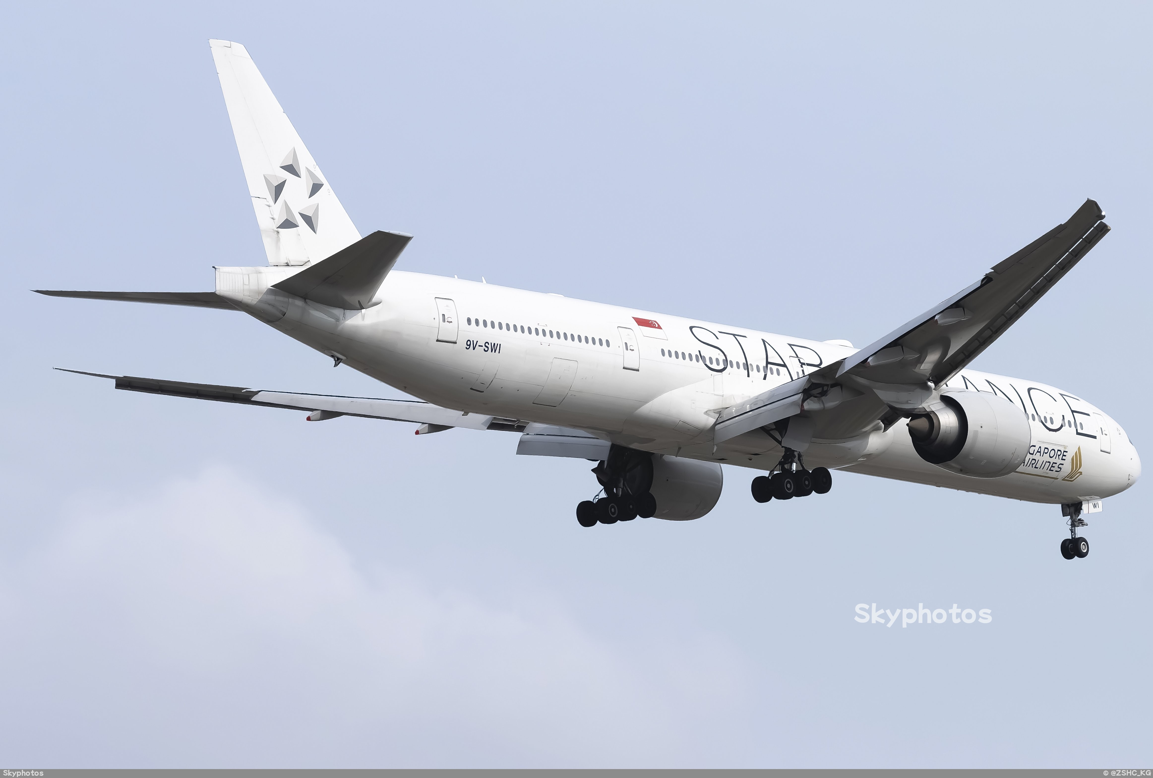 新加坡航空 B777-312ER