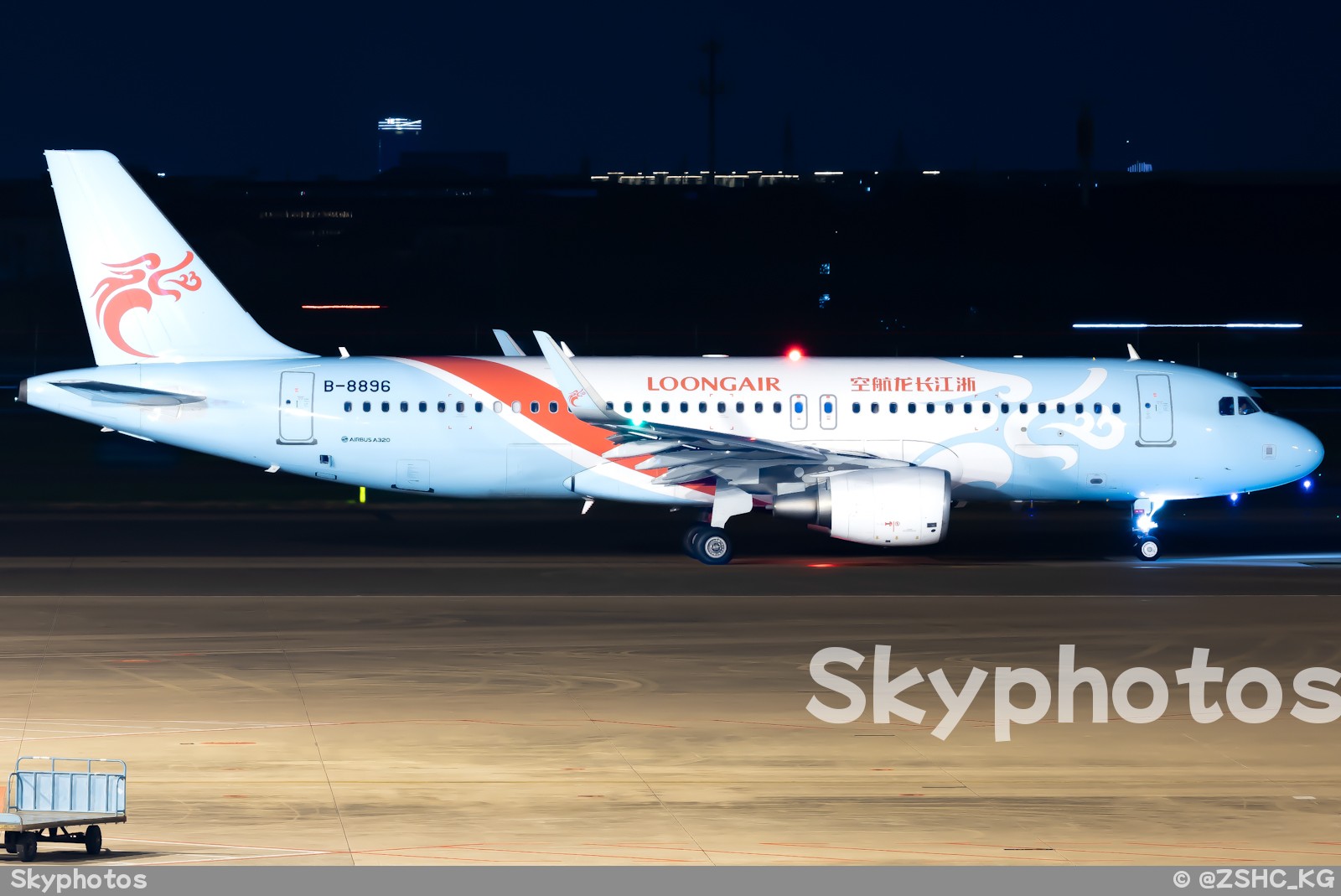 浙江长龙航空 A320-214(SL)