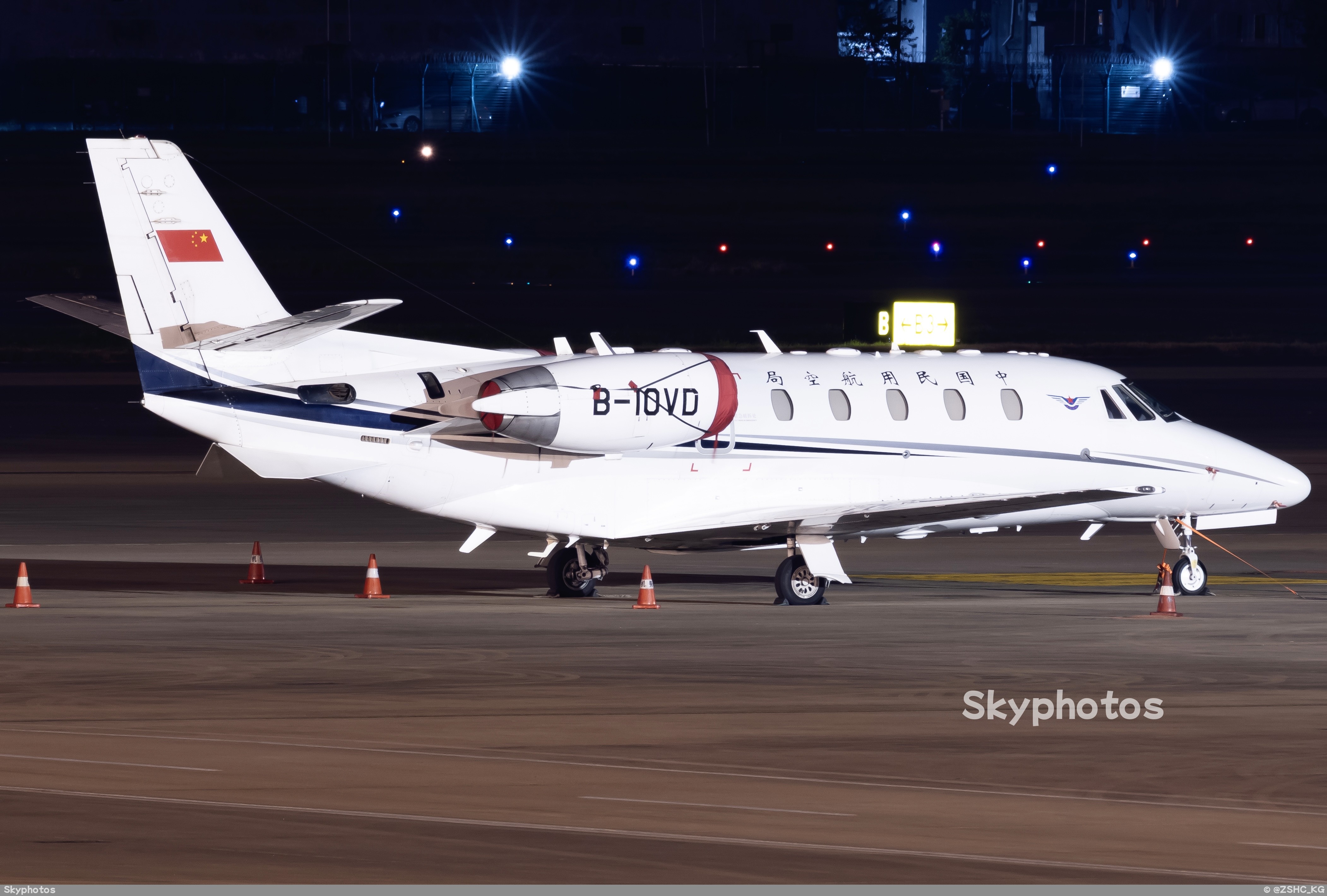 中国民用航空局 赛斯纳560xl