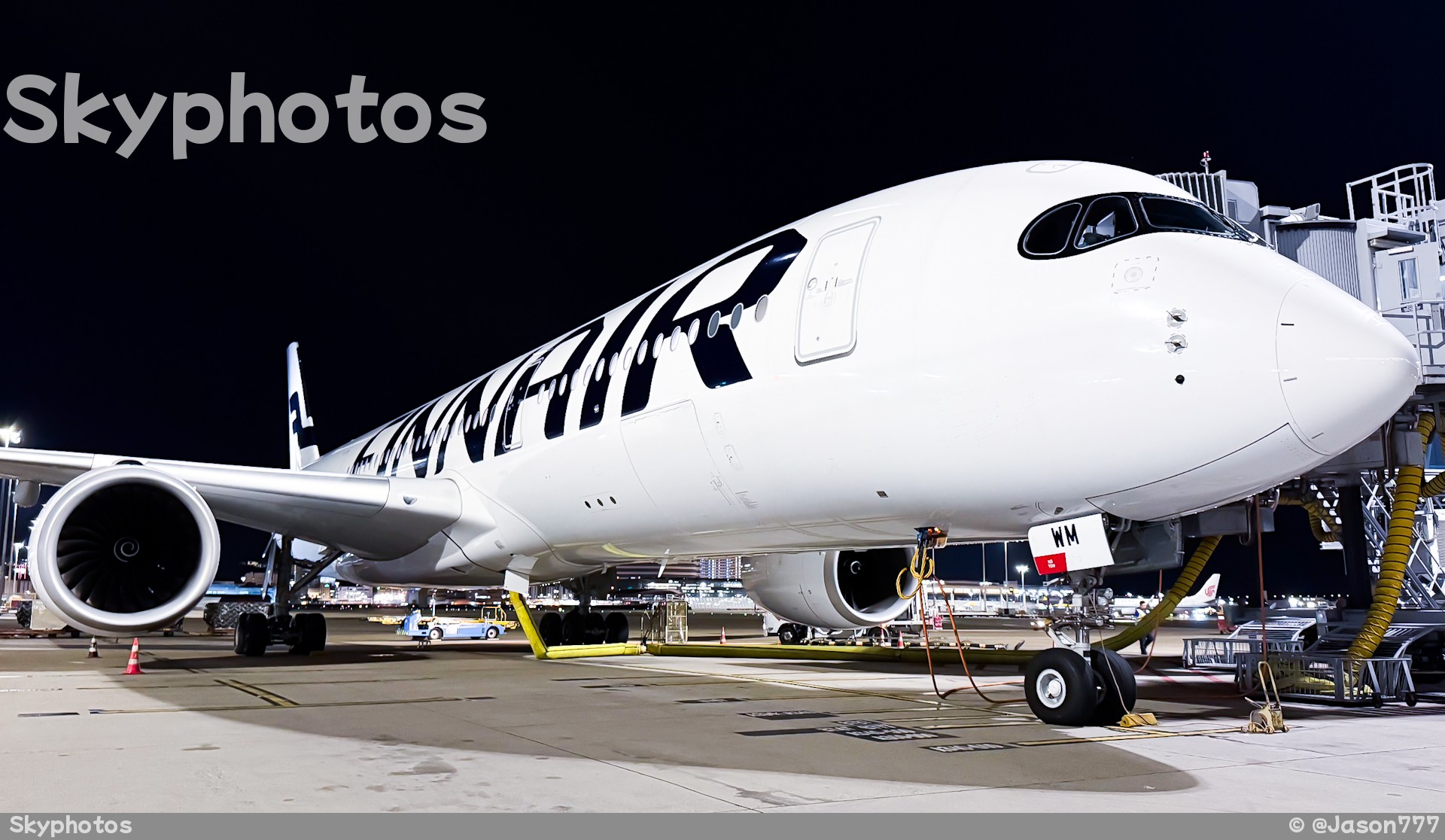 芬兰航空 A350-941