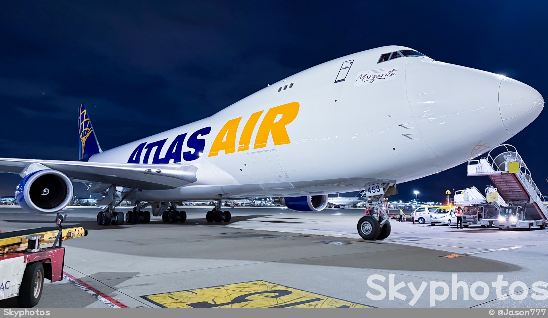 阿特拉斯航空 B747-46N(F)