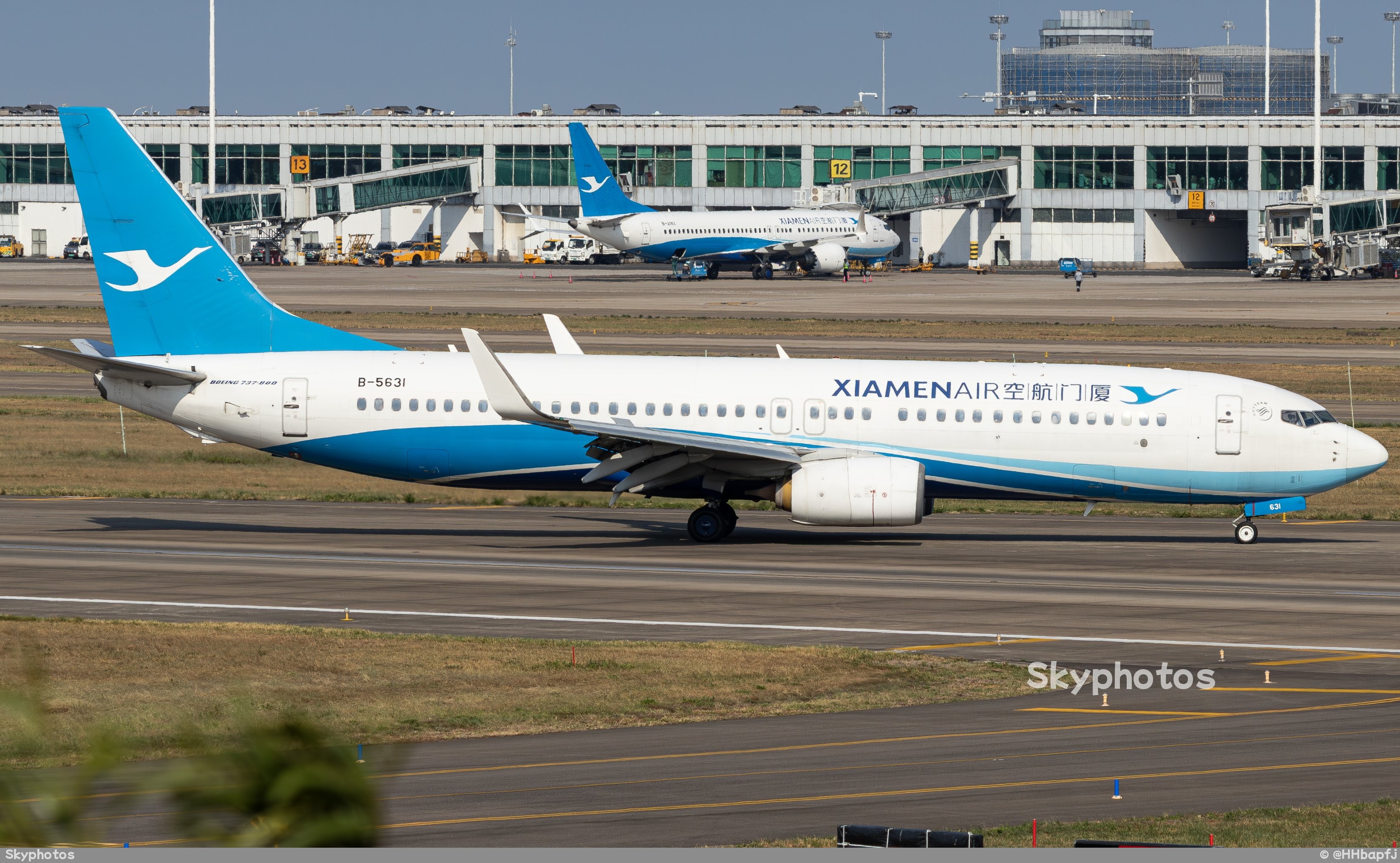 厦门航空 B737-85C(WL)