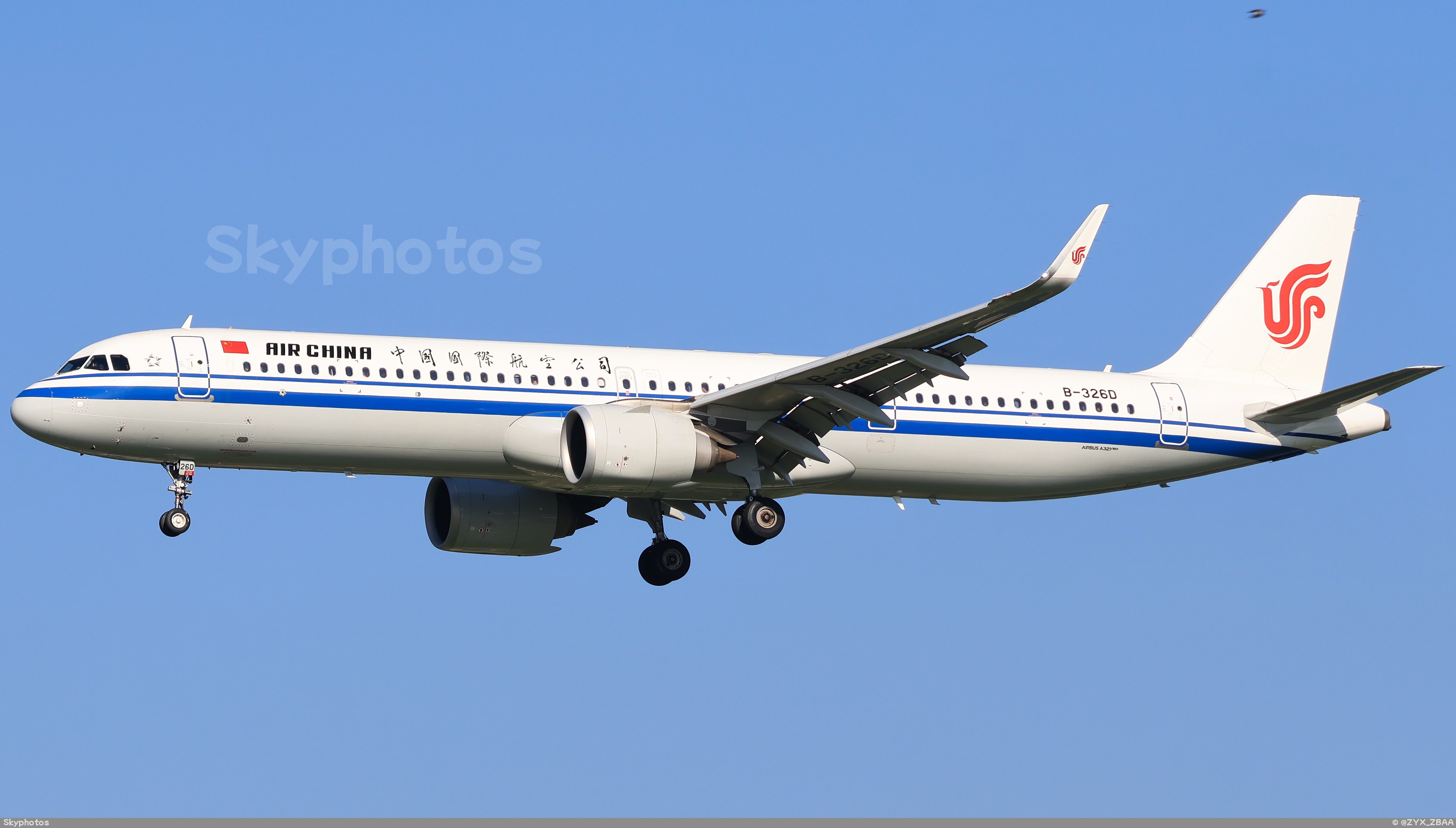 中国国际航空 A321-251NX