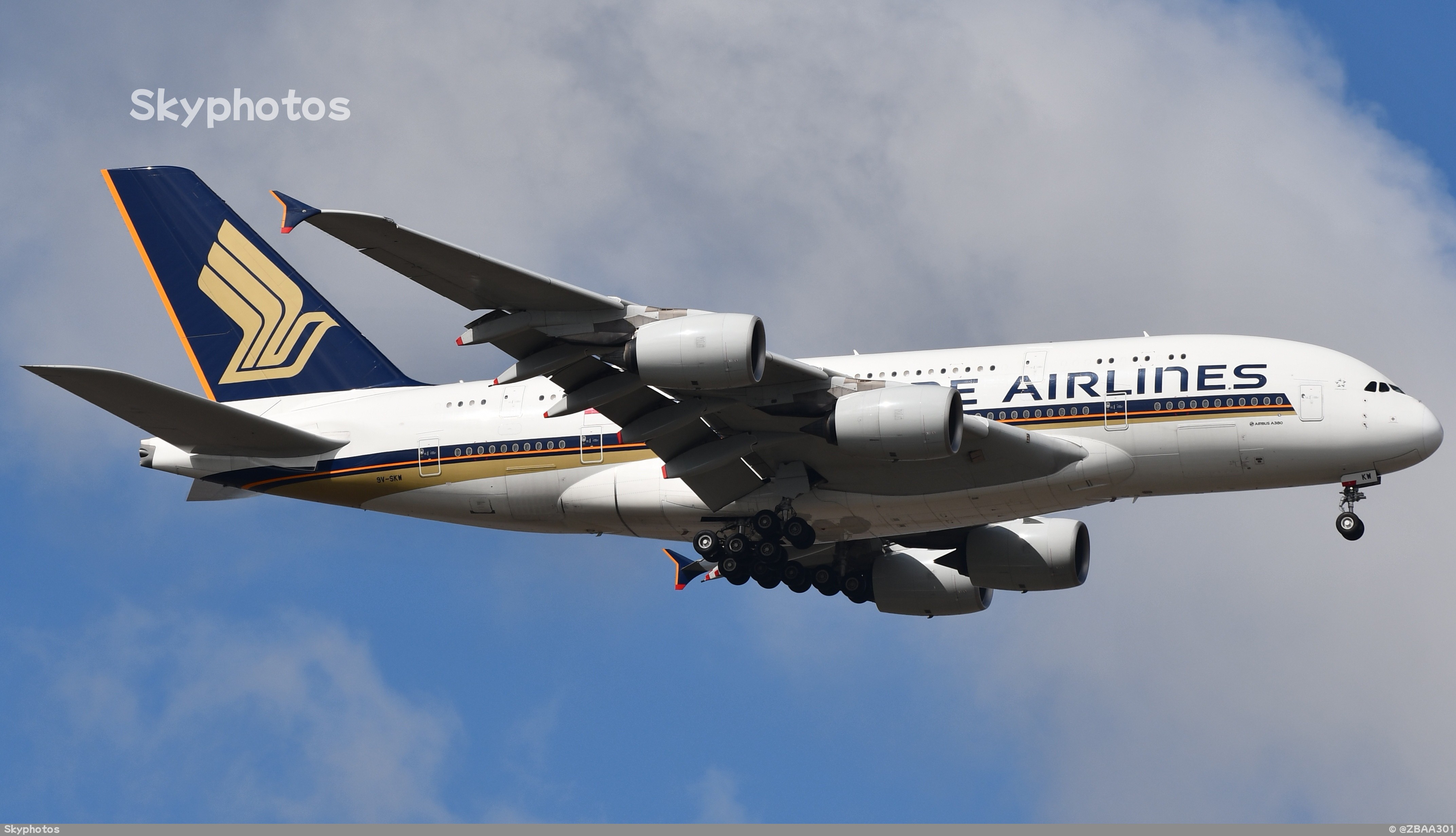 新加坡航空 A380-800