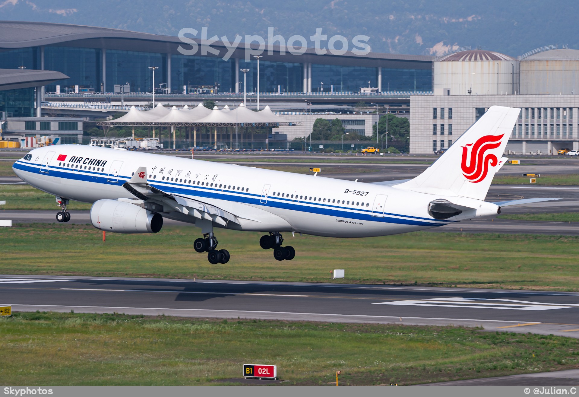 中国国际航空 A330-243