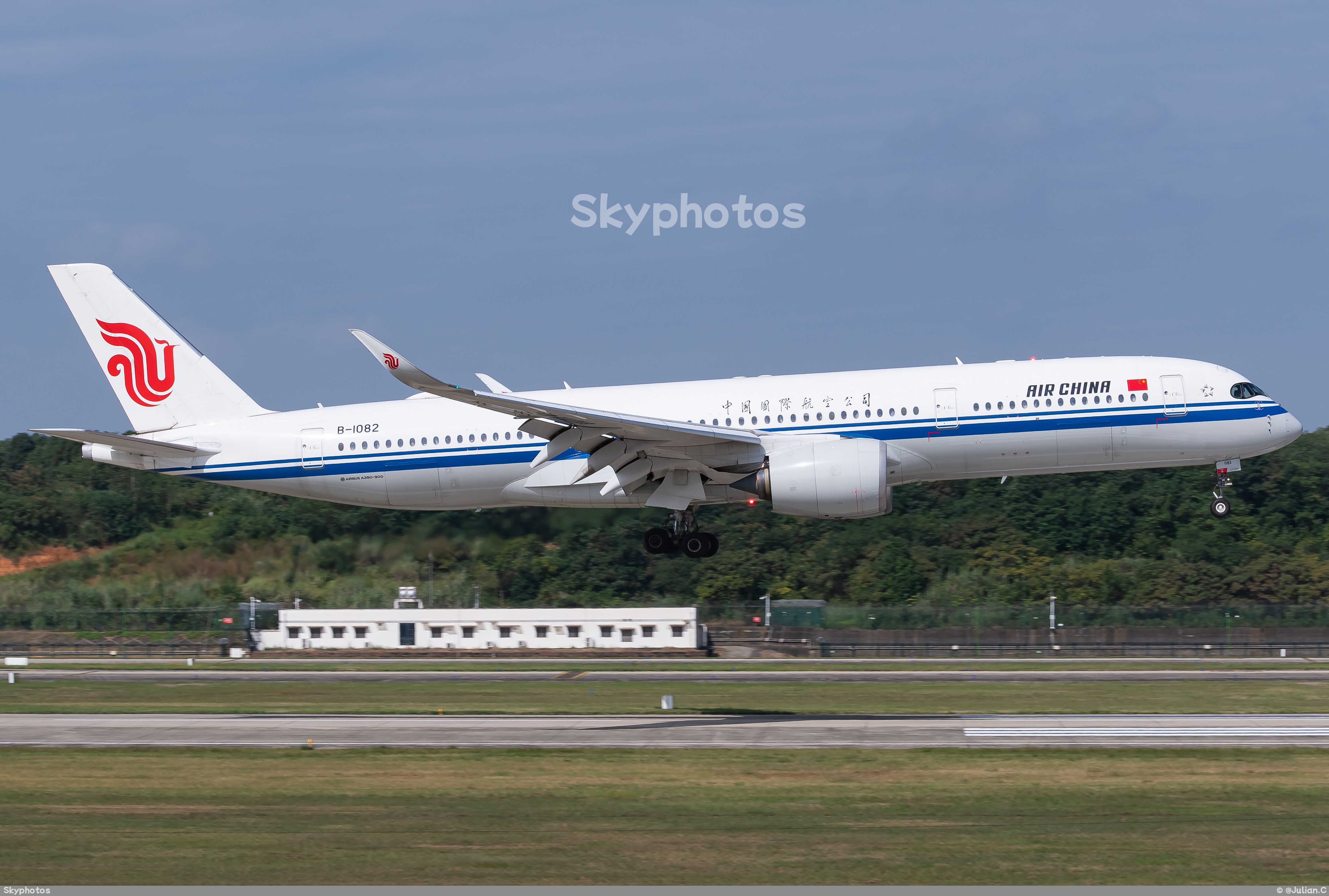 中国国际航空 A350-941