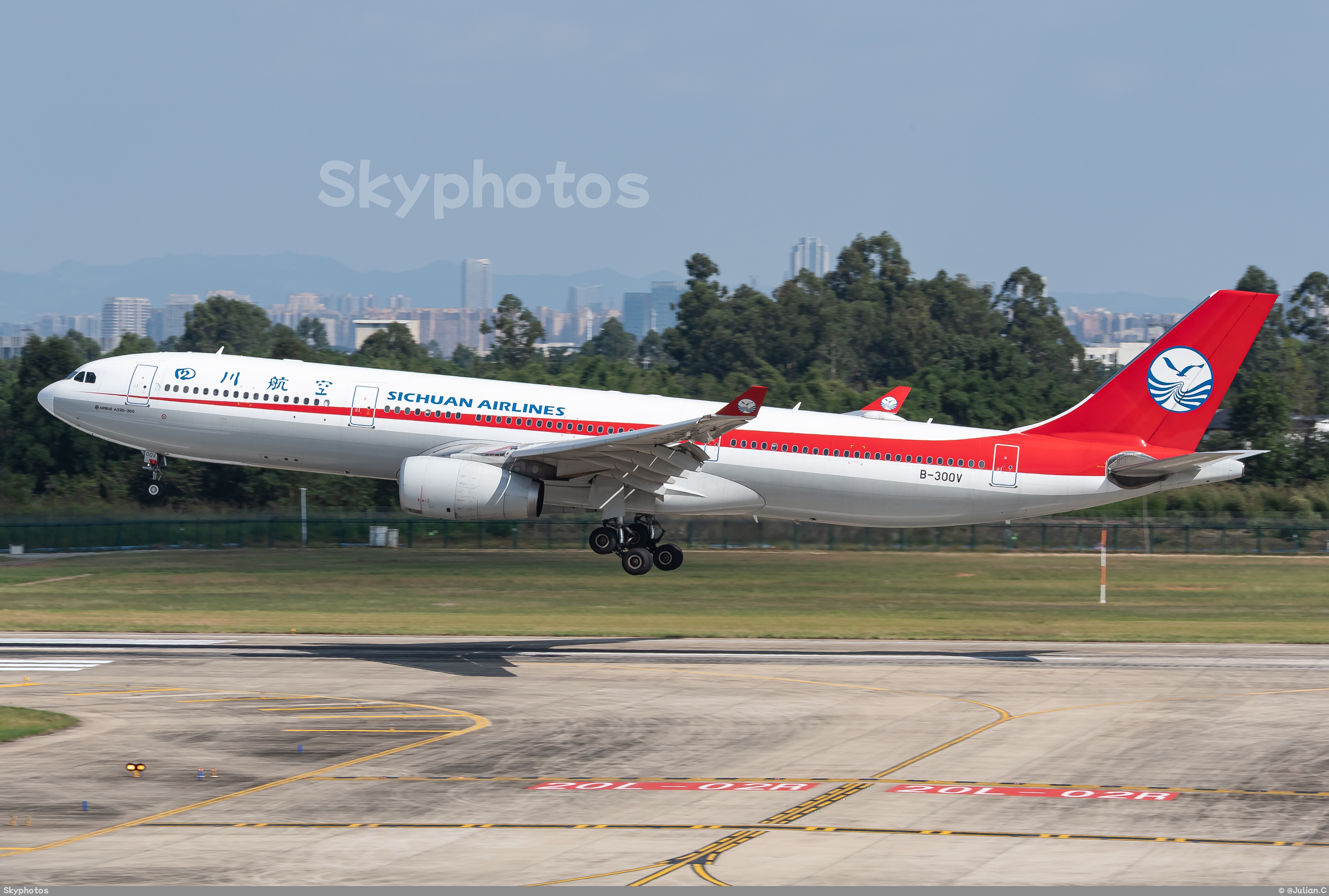 四川航空 A330-343X