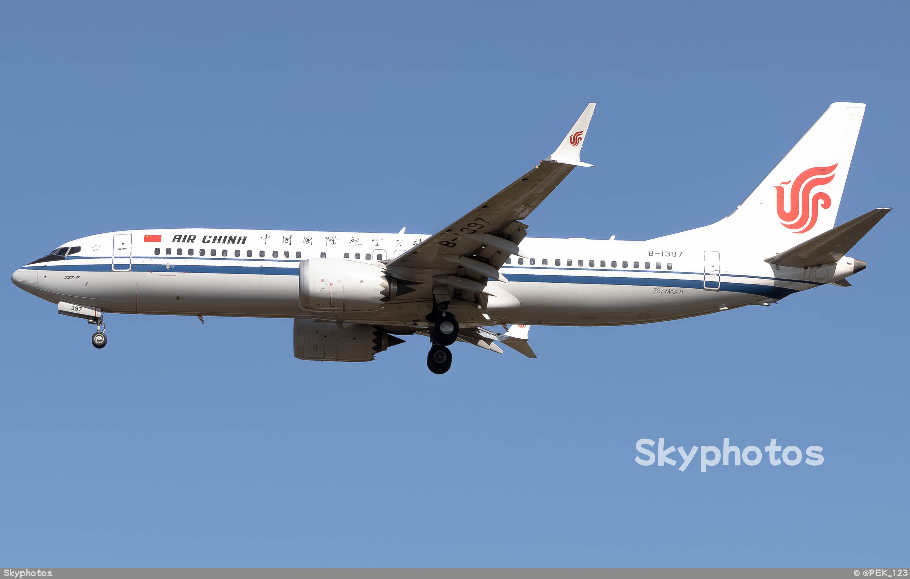 中国国际航空 B737-8