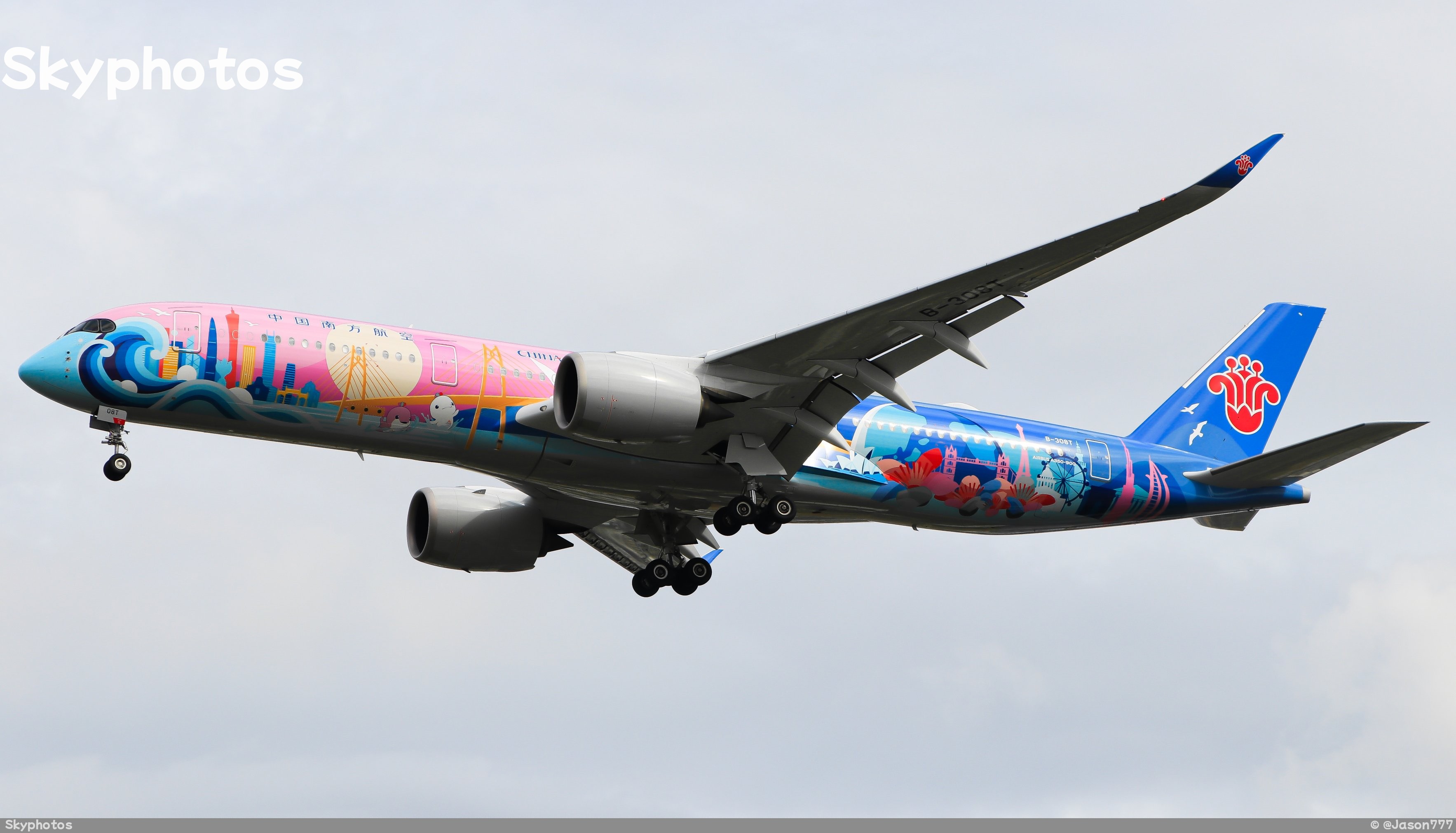 中国南方航空 A350-941
