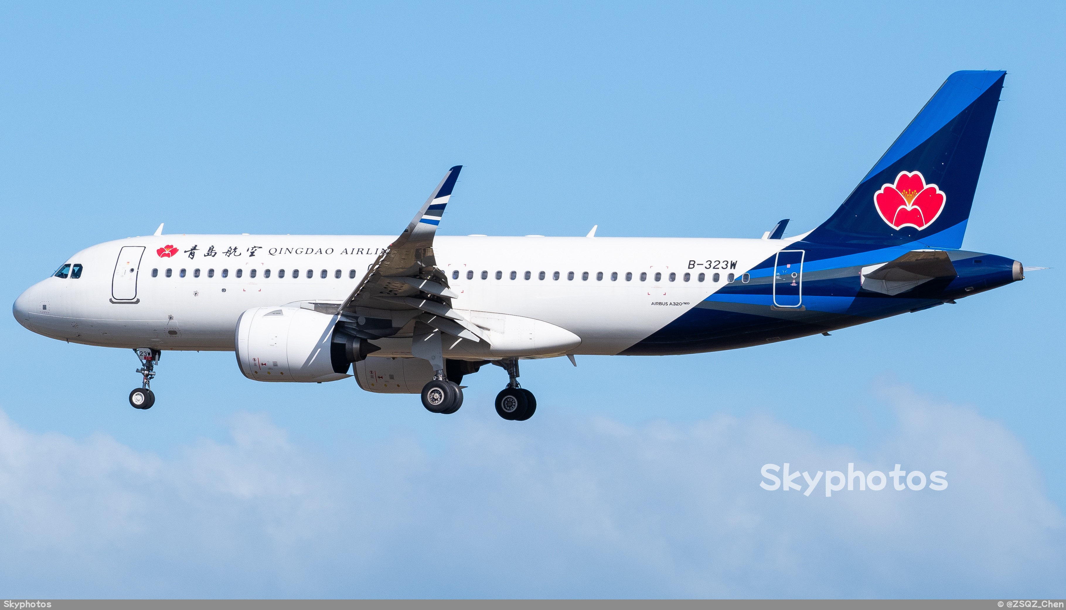 青岛航空 A320-271N