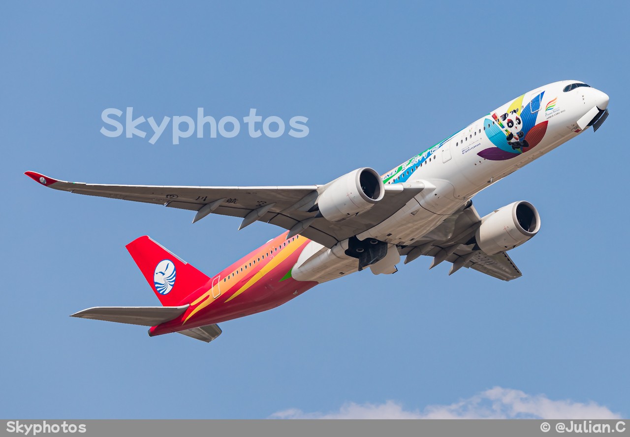 四川航空 A350-941