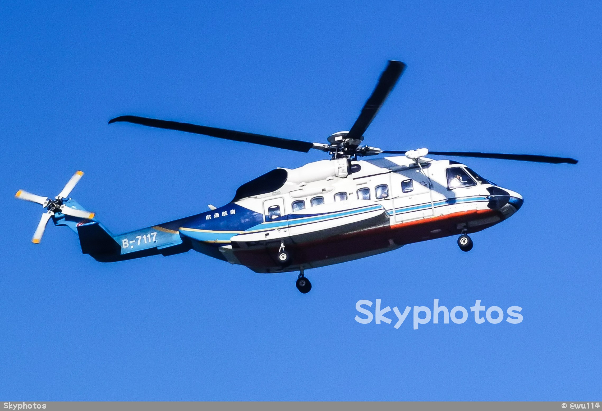 中国南方航空 S92A