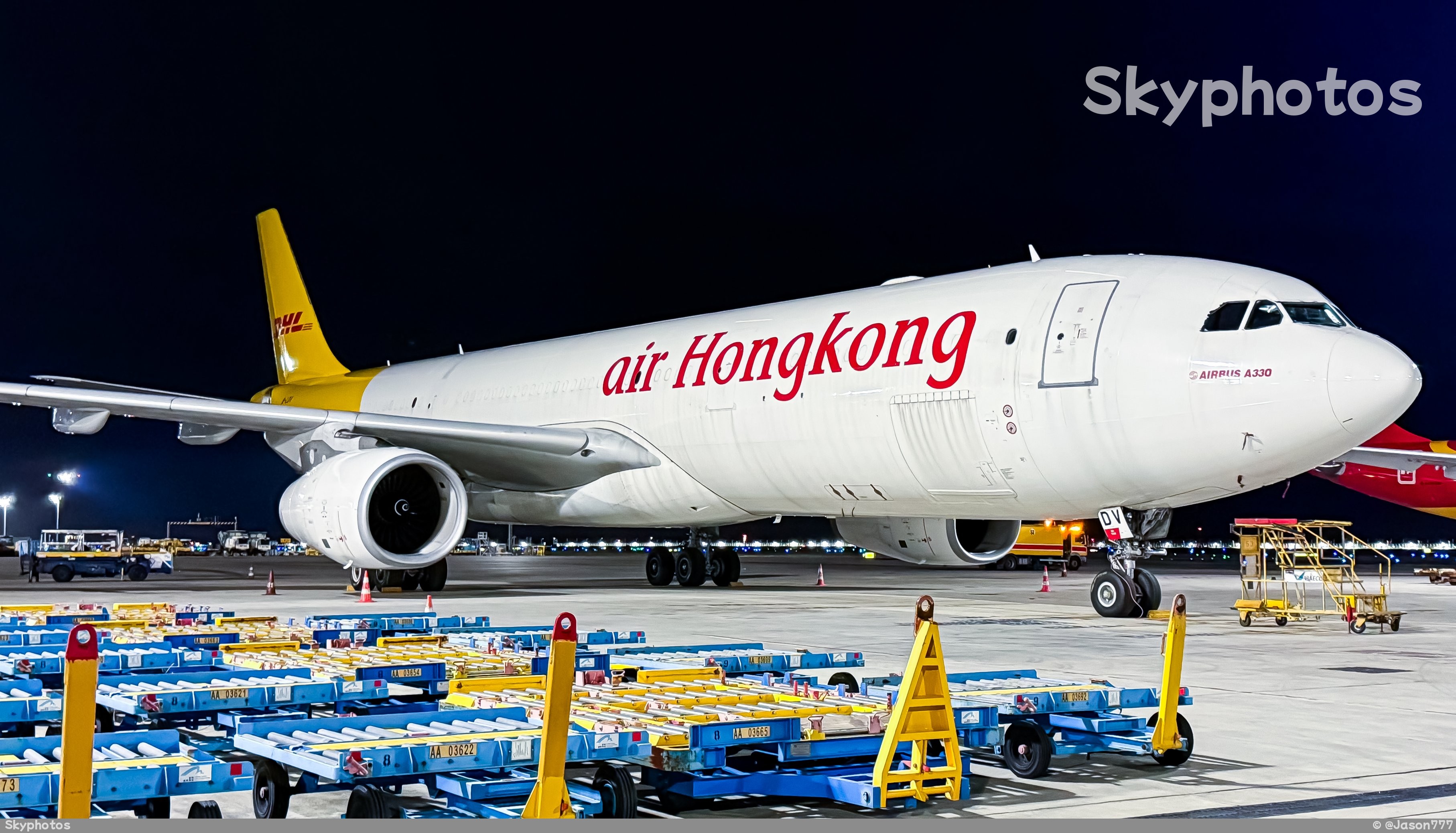 香港华民航空 A330-343(P2F)