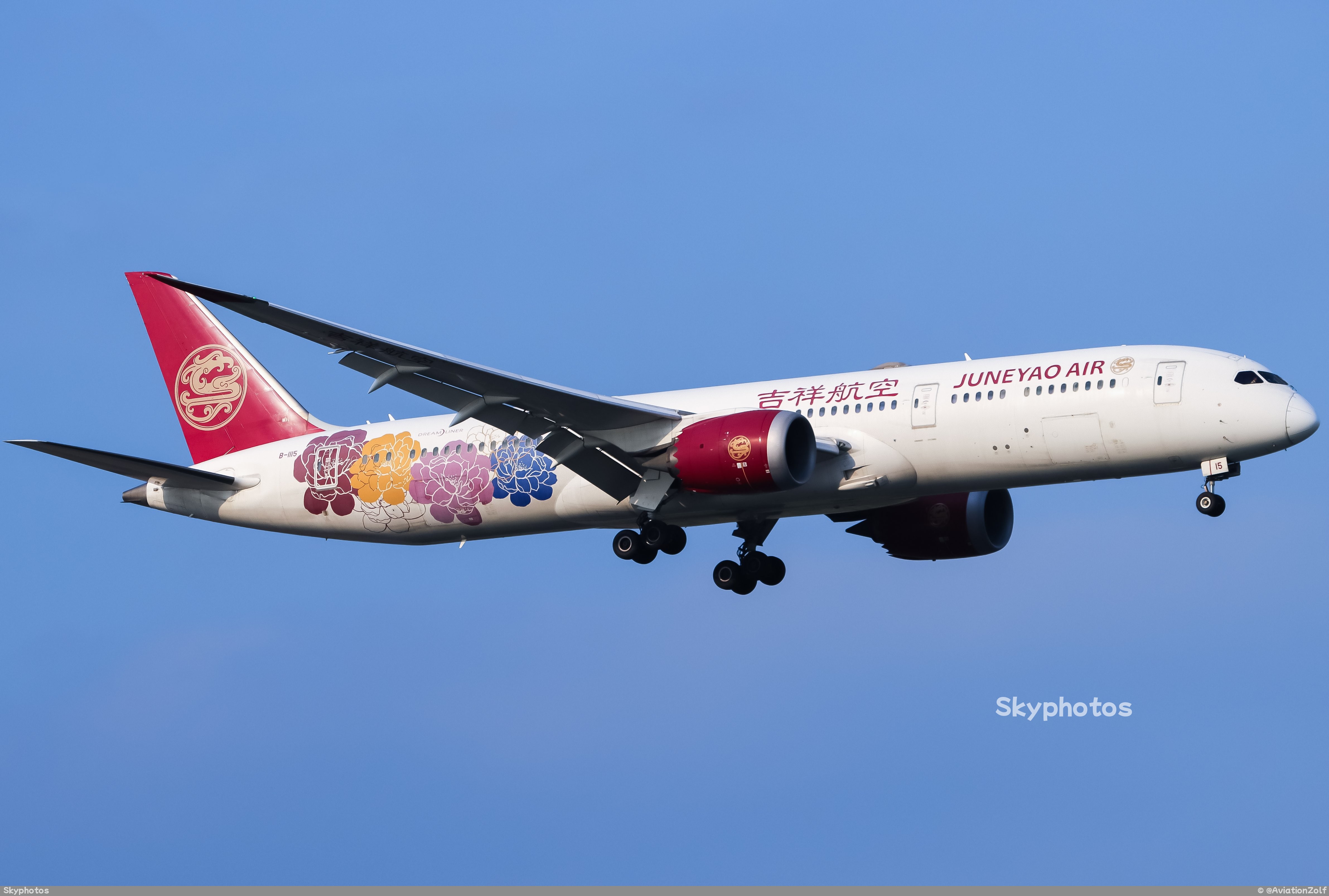 吉祥航空 Boeing 787-9