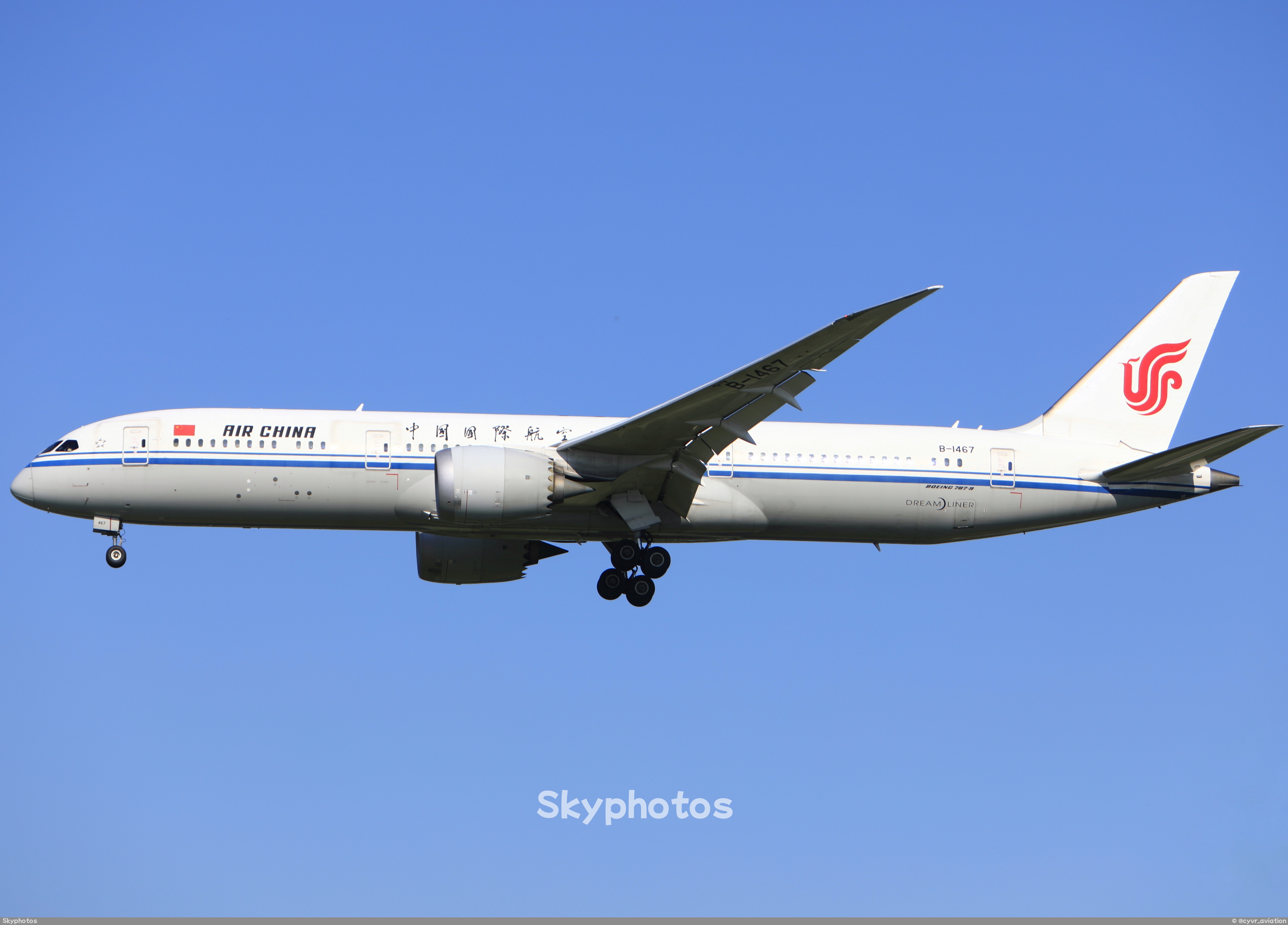 中国国际航空 B787-9