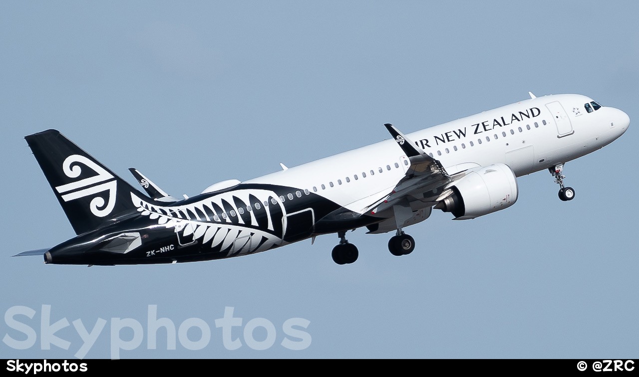 新西兰航空 A320-271N