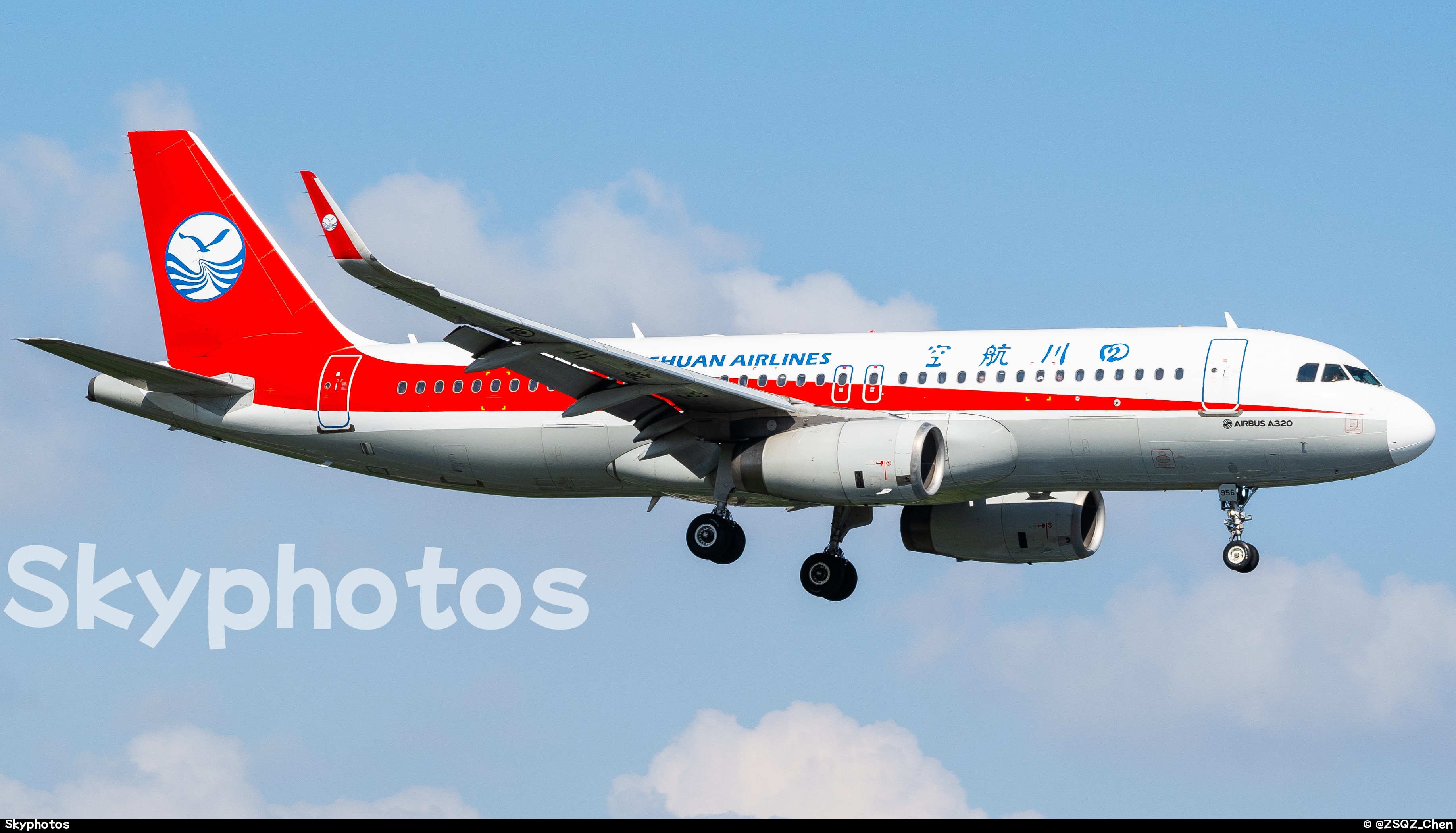 四川航空 A320-232