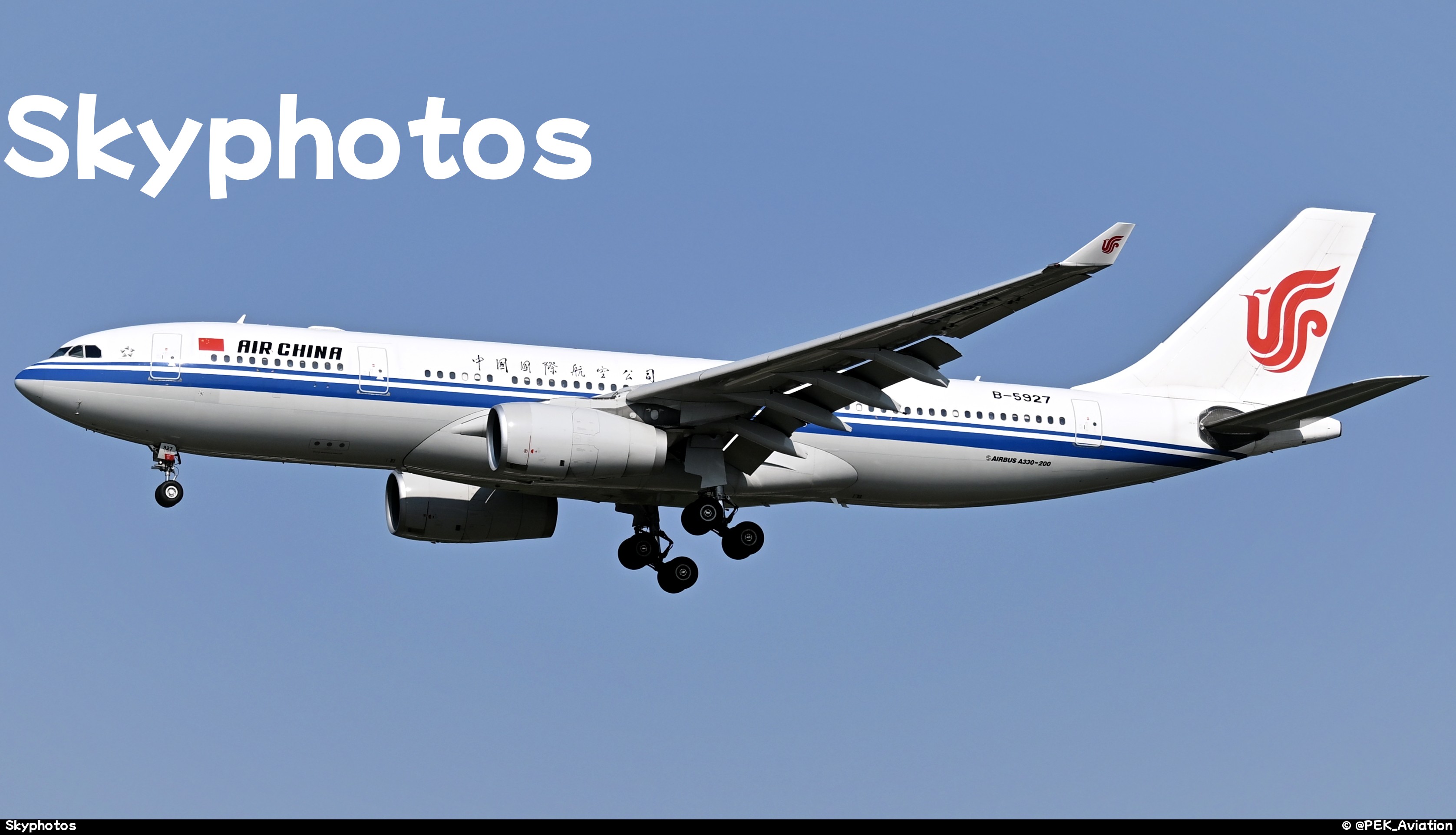 中国国际航空 A330-243