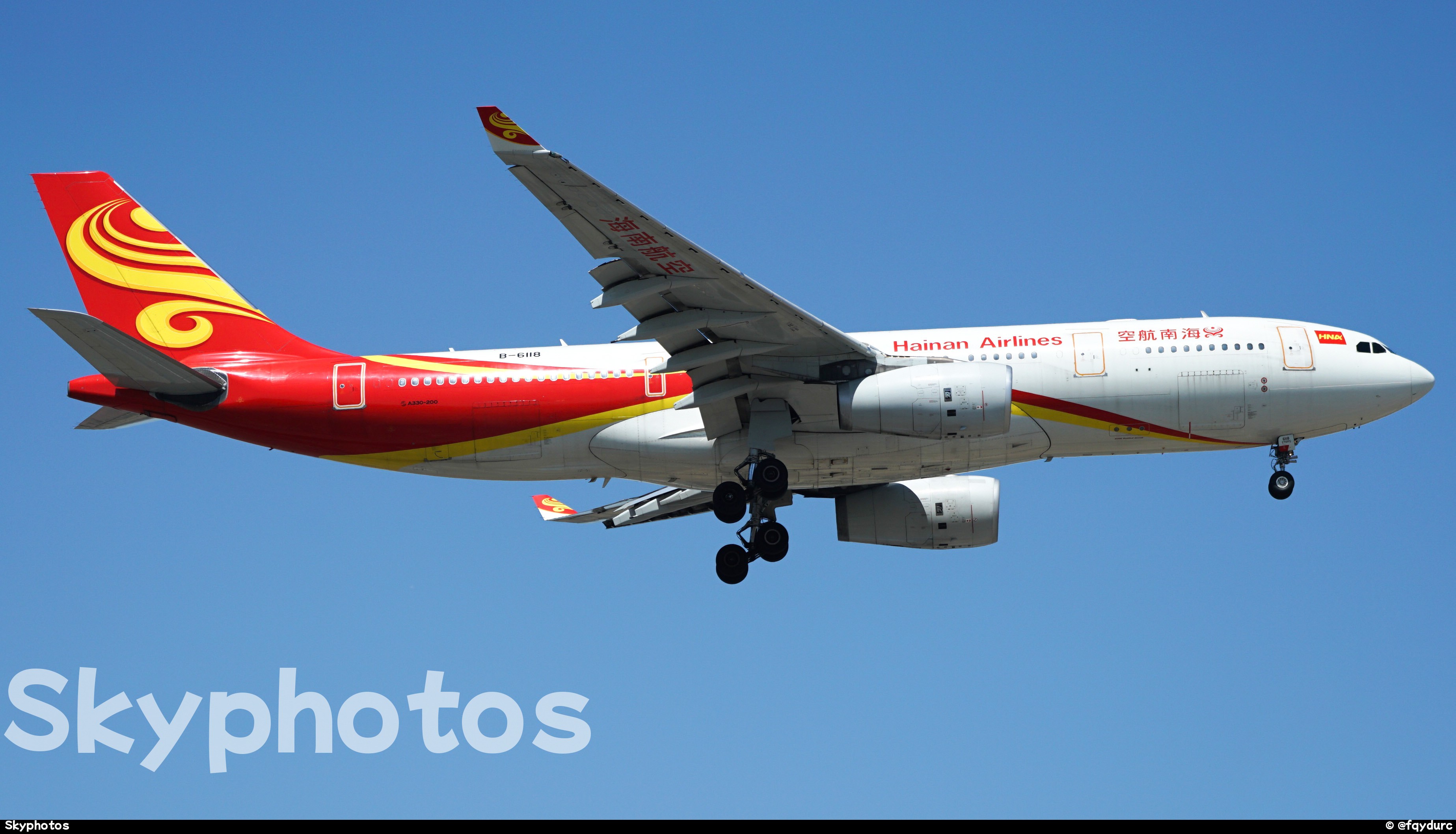 海南航空 A330-243