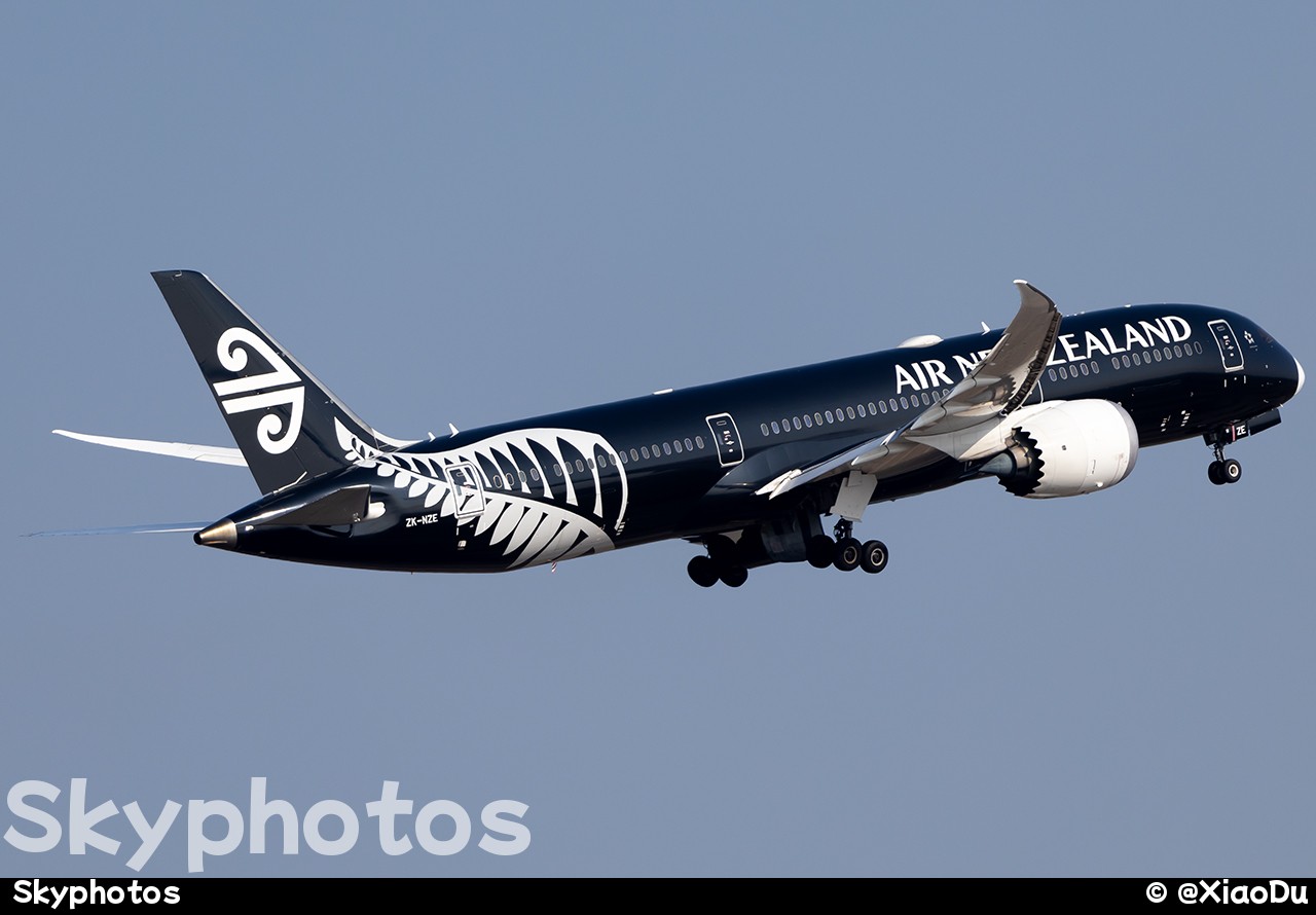新西兰航空 B787-9