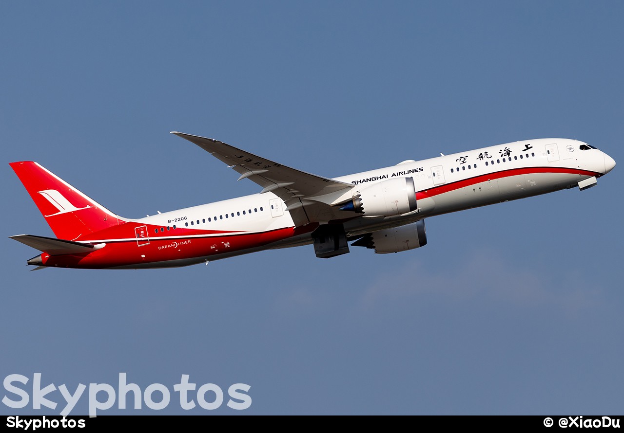 上海航空 B787-9