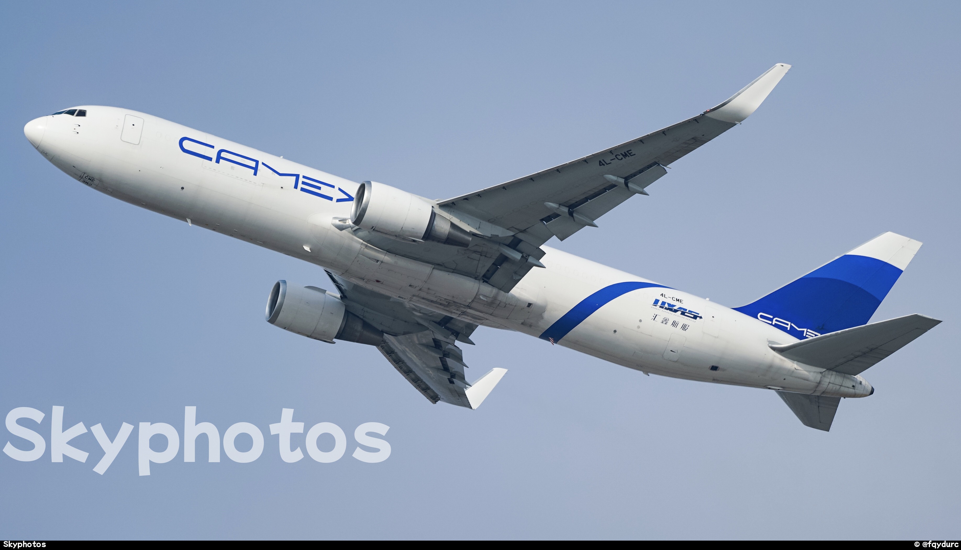 卡麦克斯航空 B767-323ER