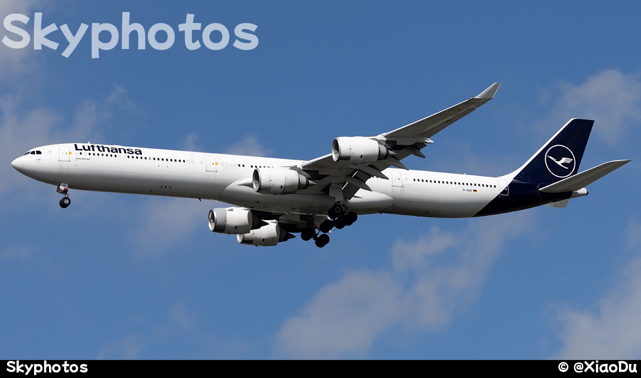 汉莎航空 Airbus A340-642