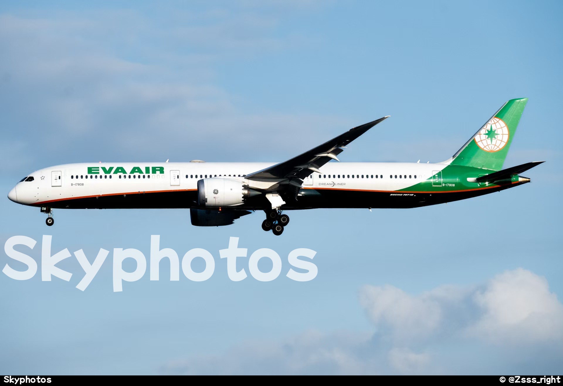 长荣航空 B787-10