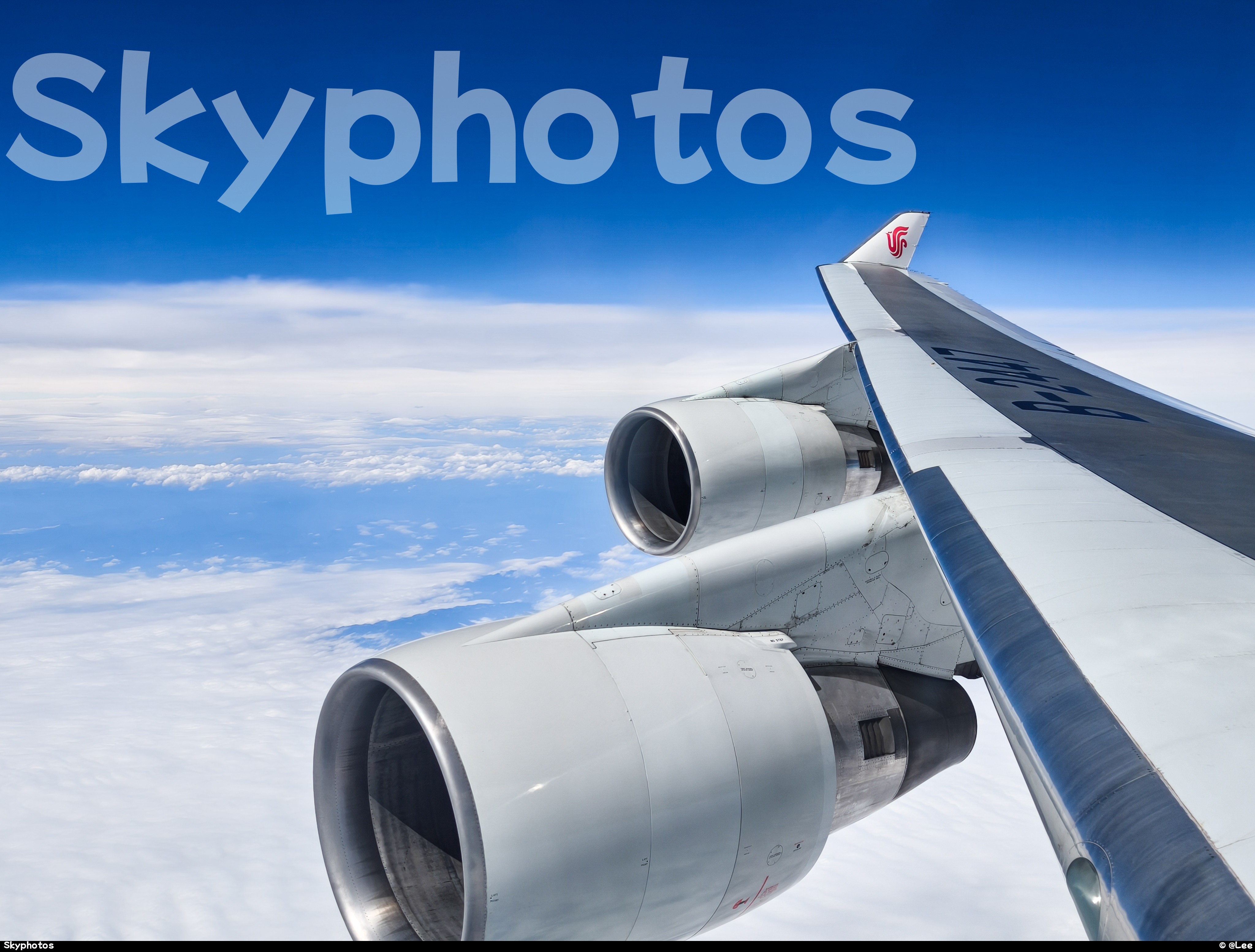 中国国际航空 B747-4J6