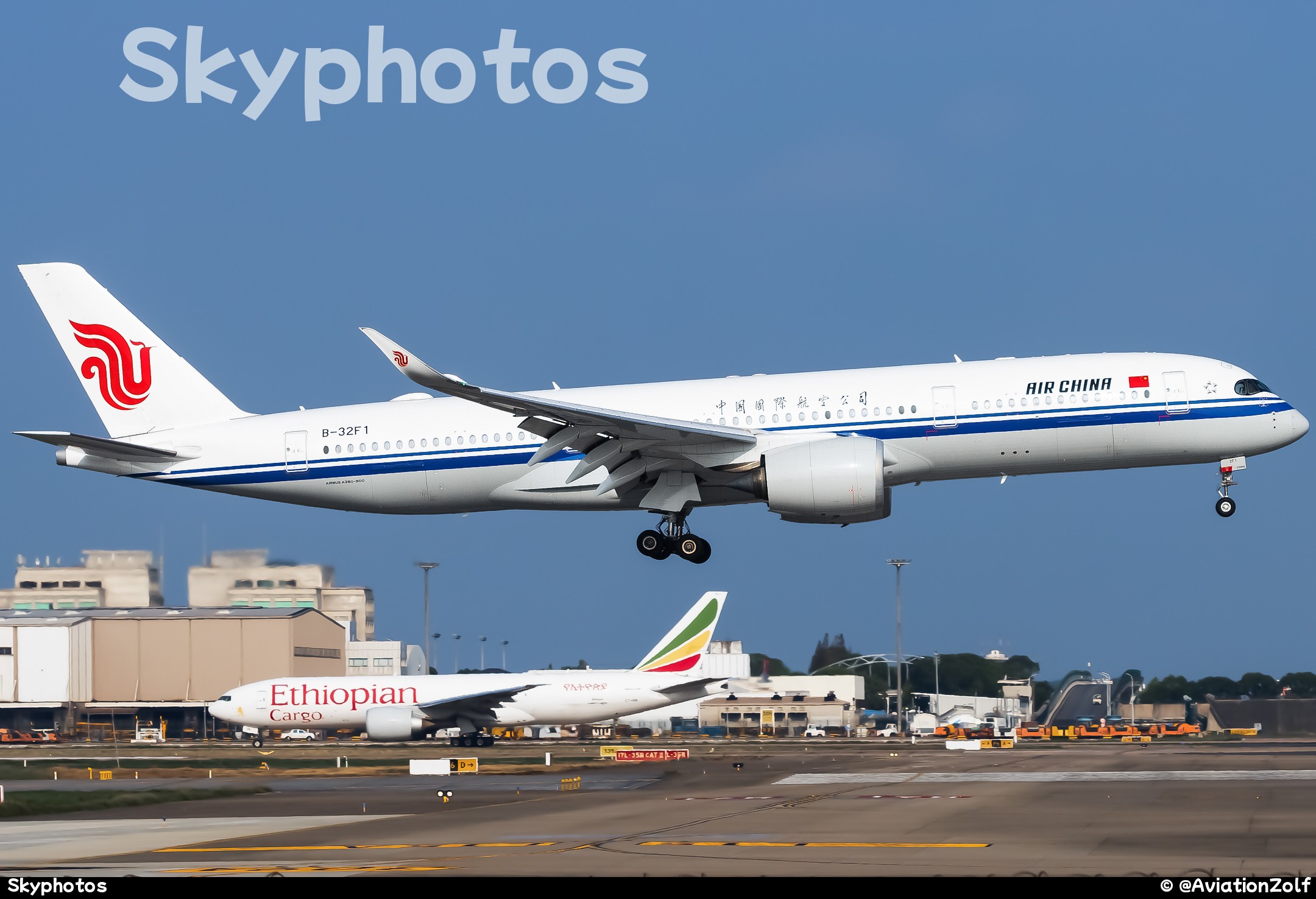 中国国际航空 A350-941