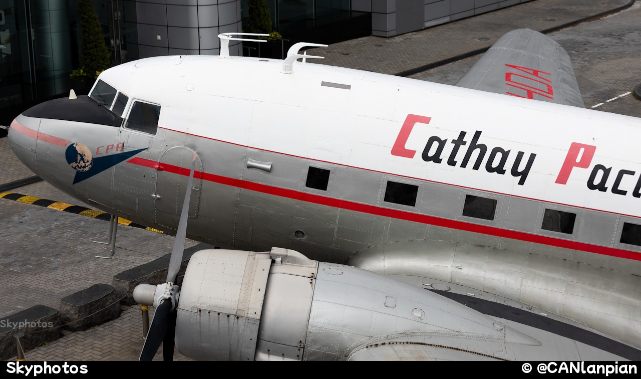 Cathay Pacific Airways Douglas Dc-3
