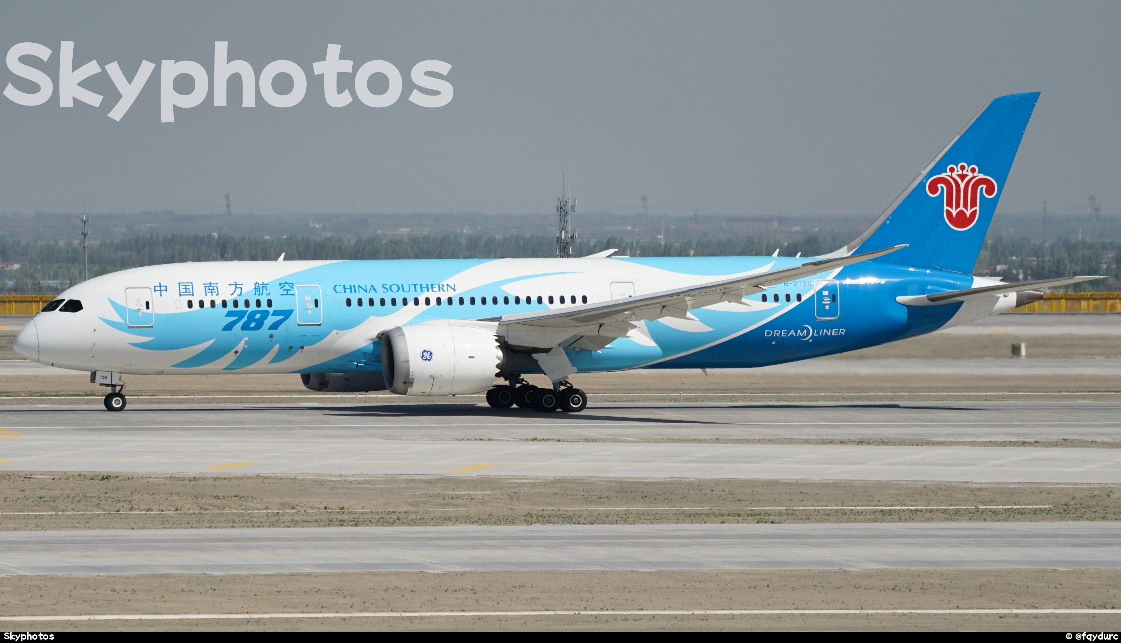 中国南方航空 B787-8