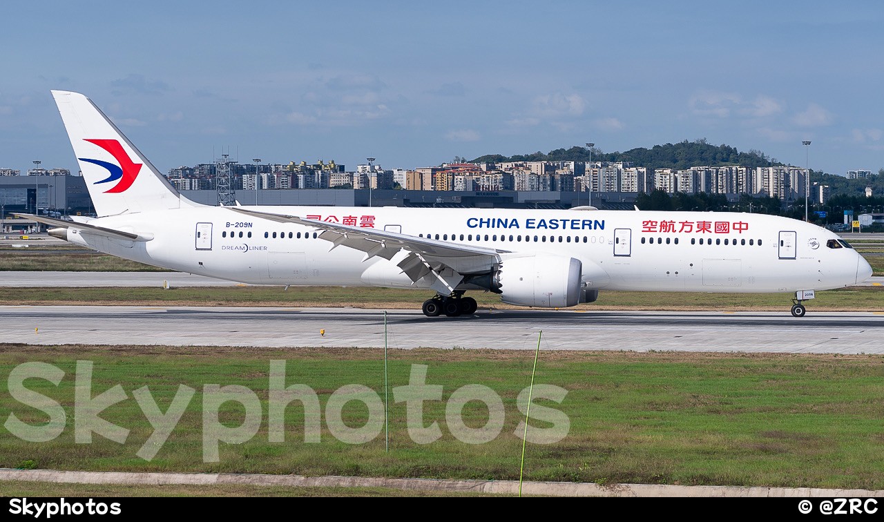 中国东方航空 B787-9