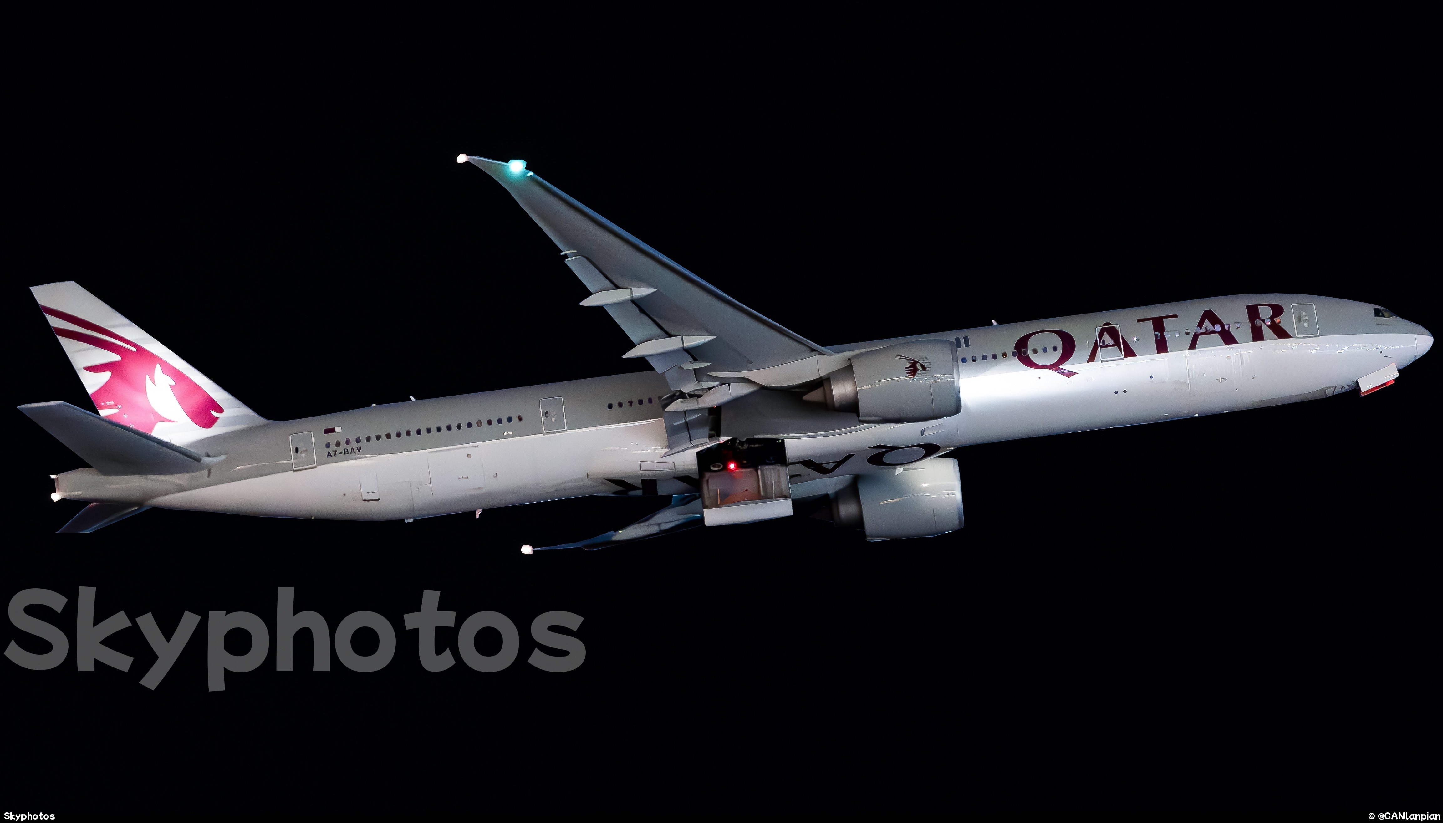 卡塔尔航空 Boeing777-300ER