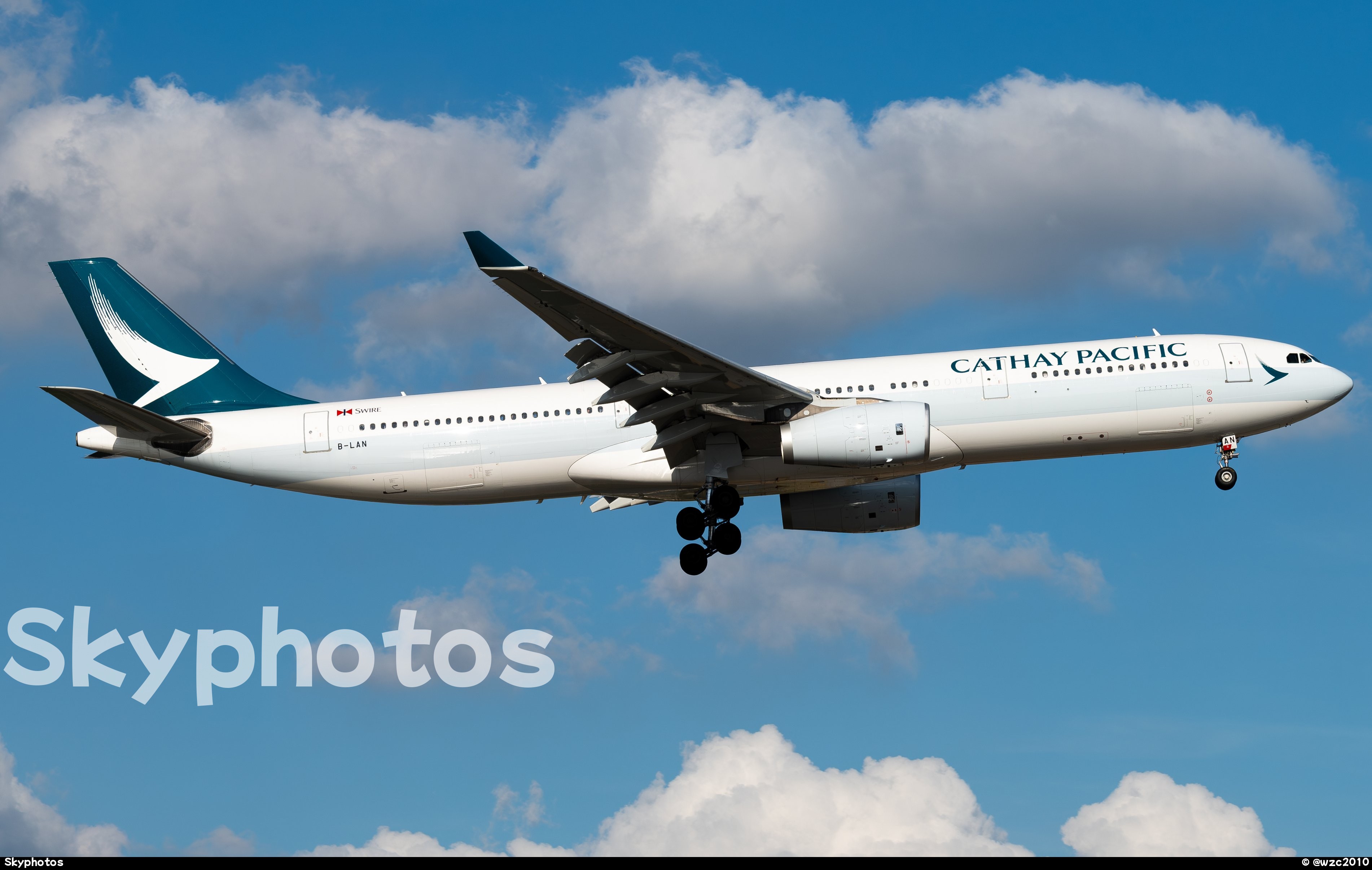 国泰航空 A330-343X